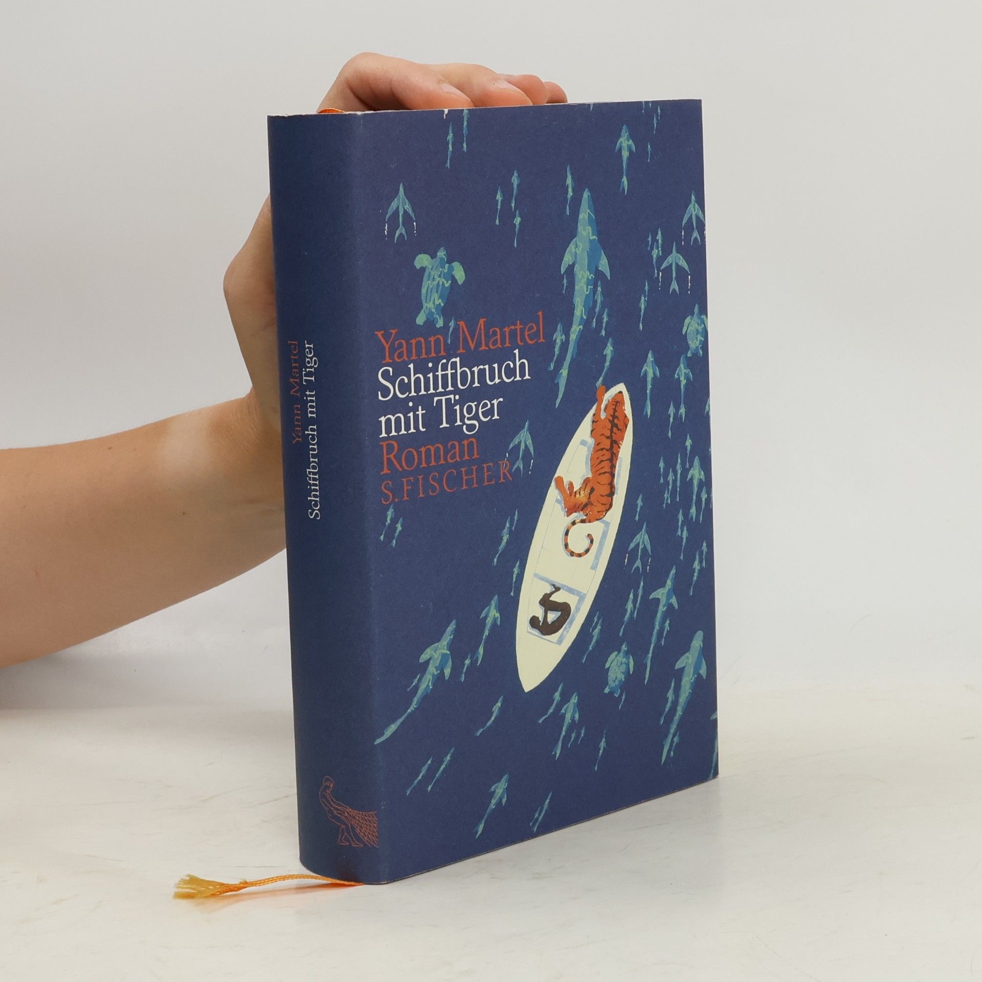 Yann Martel Schiffbruch mit Tiger