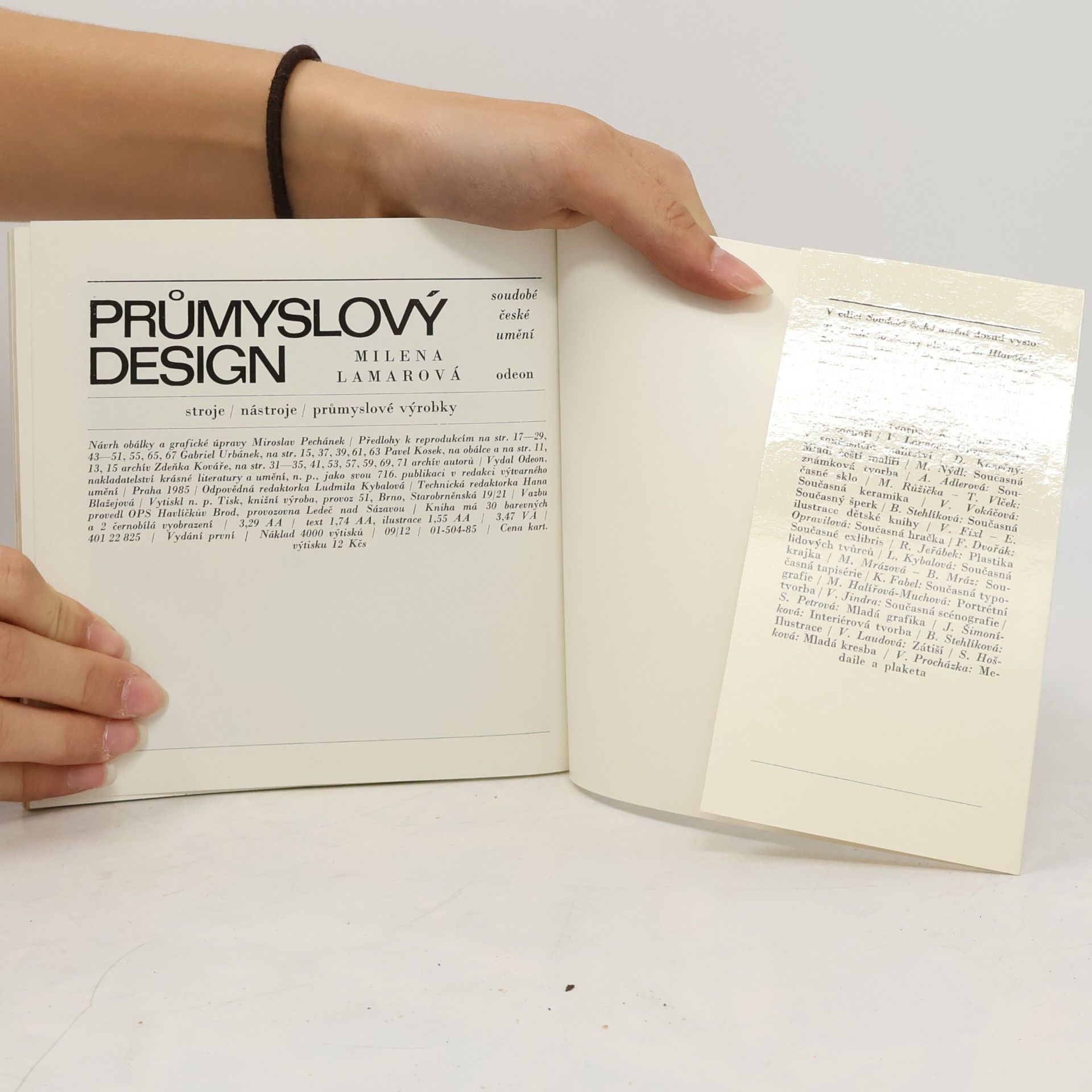 Milena Lamarová Průmyslový design : stroje, nástroje, průmyslové výrobky