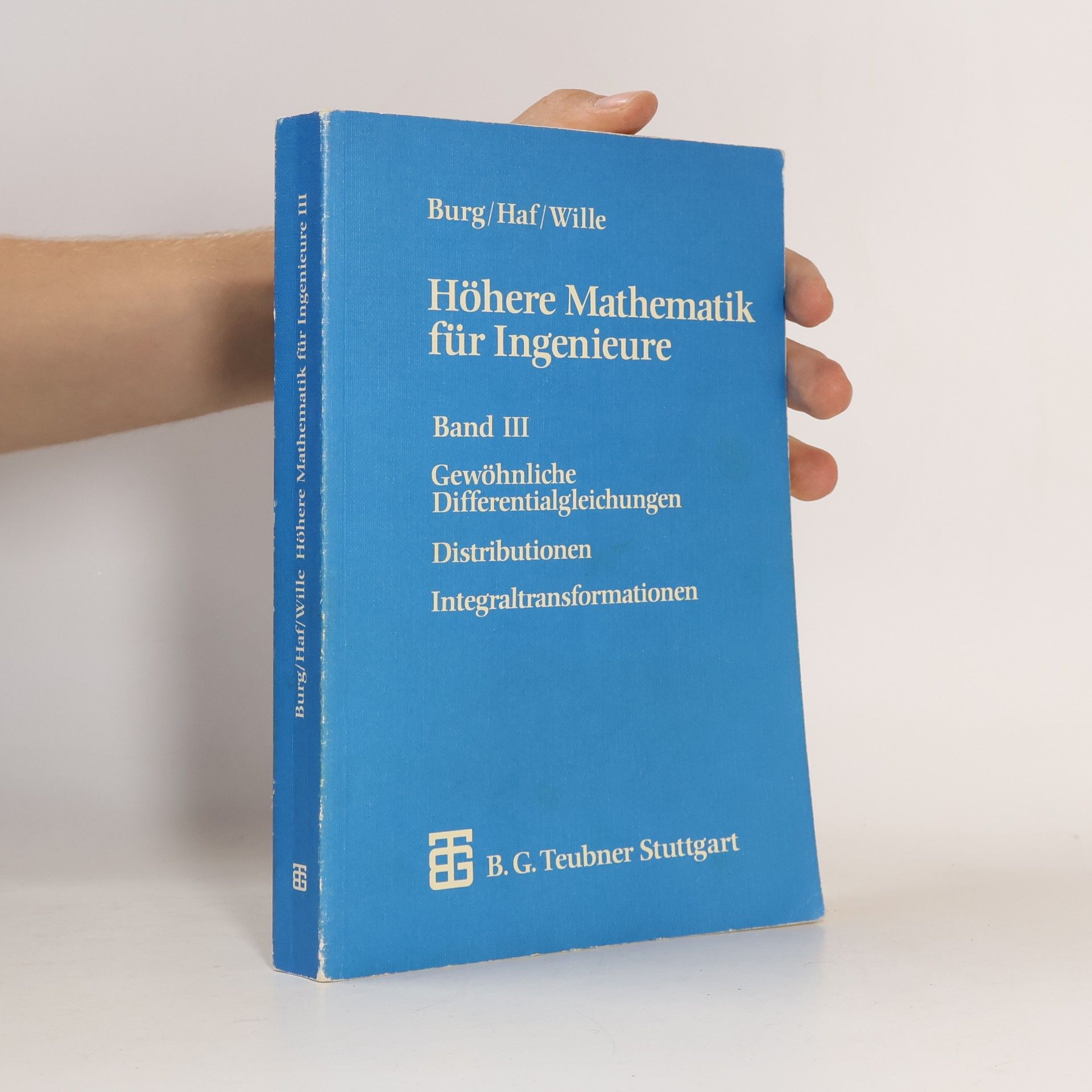 Höhere Mathematik für Ingenieure
