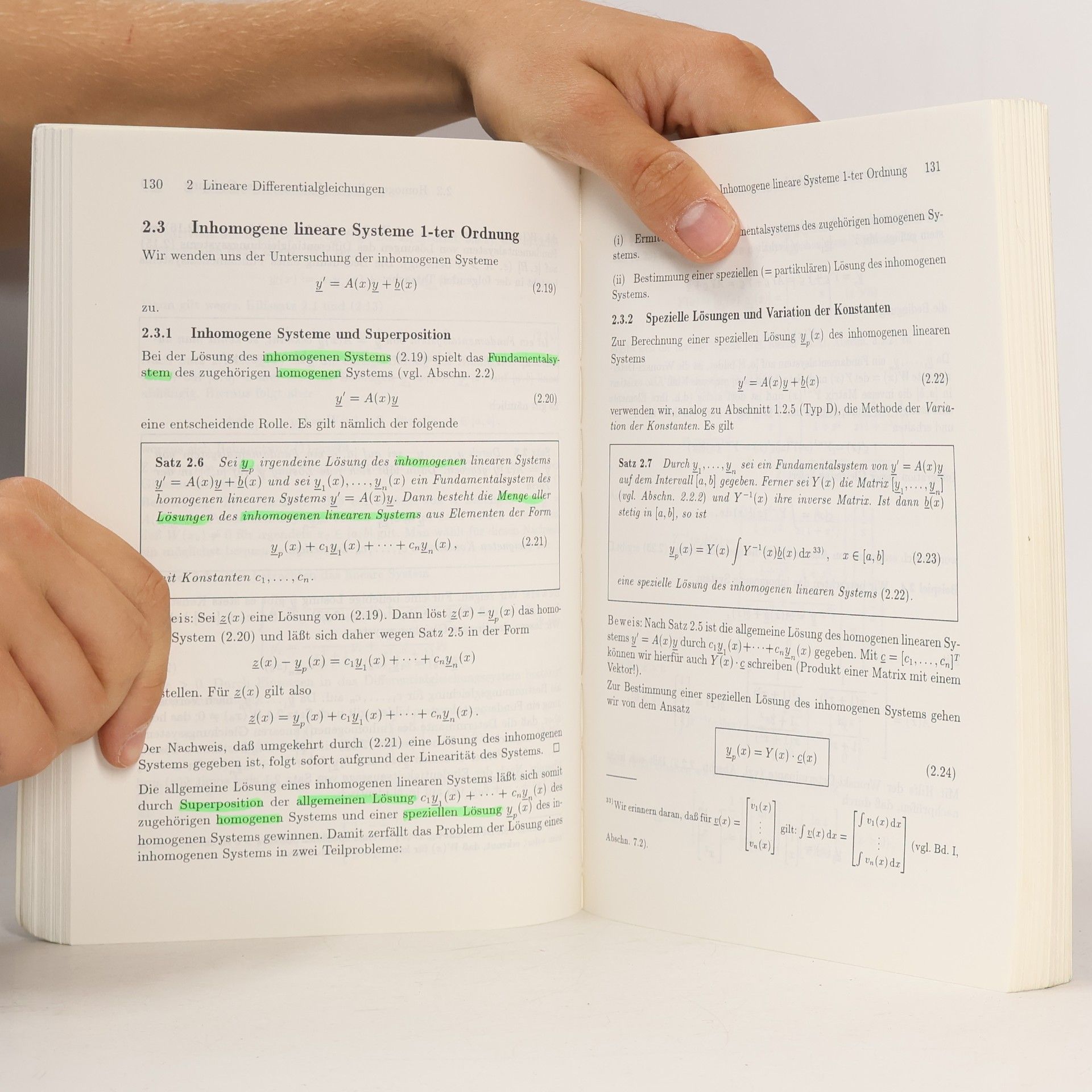 Klemens Burg Höhere Mathematik für Ingenieure