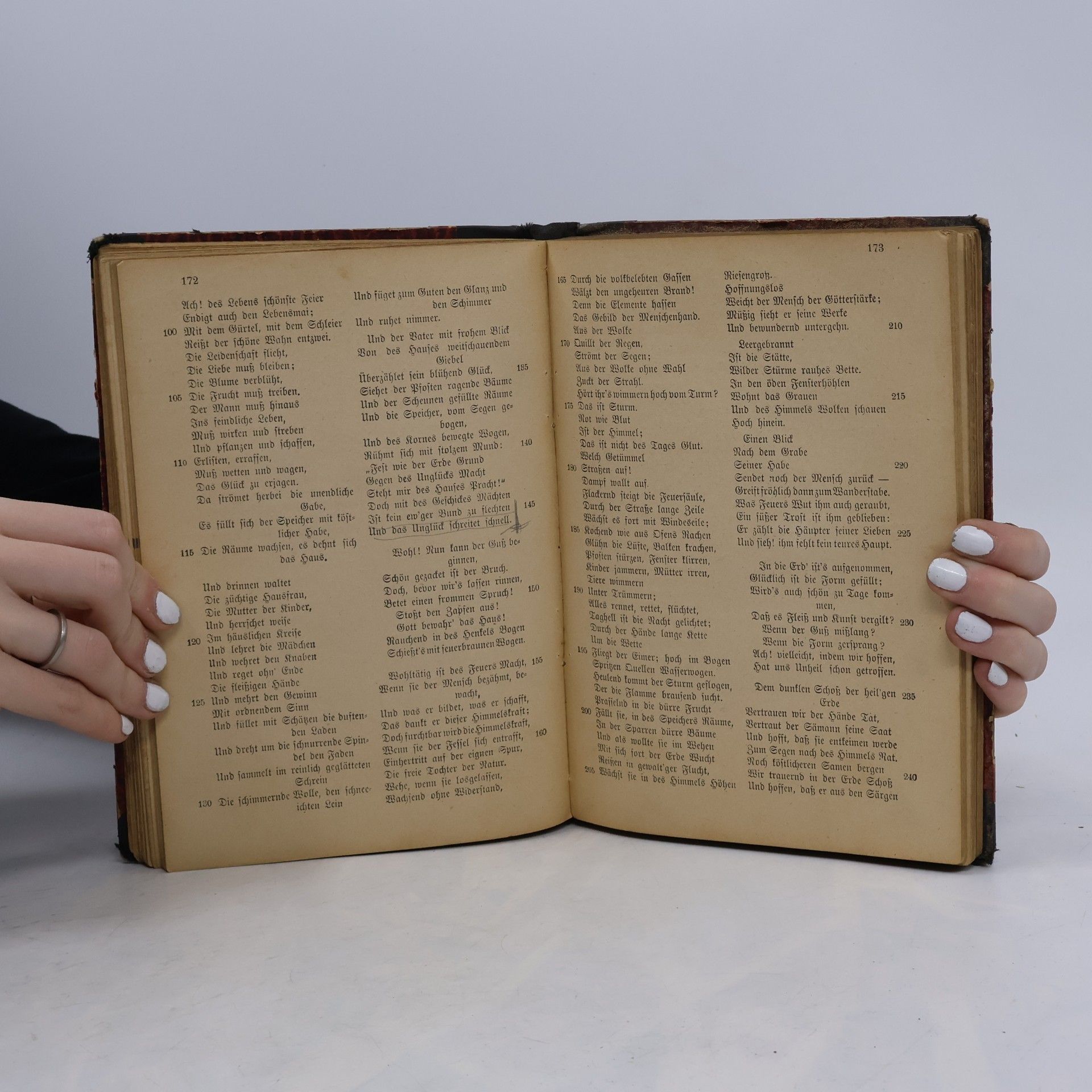 Ignaz Kadlec Deutsches Lesebuch für die obersten Klassen der Mittelschulen mit böhmischer Unterrichtssprache