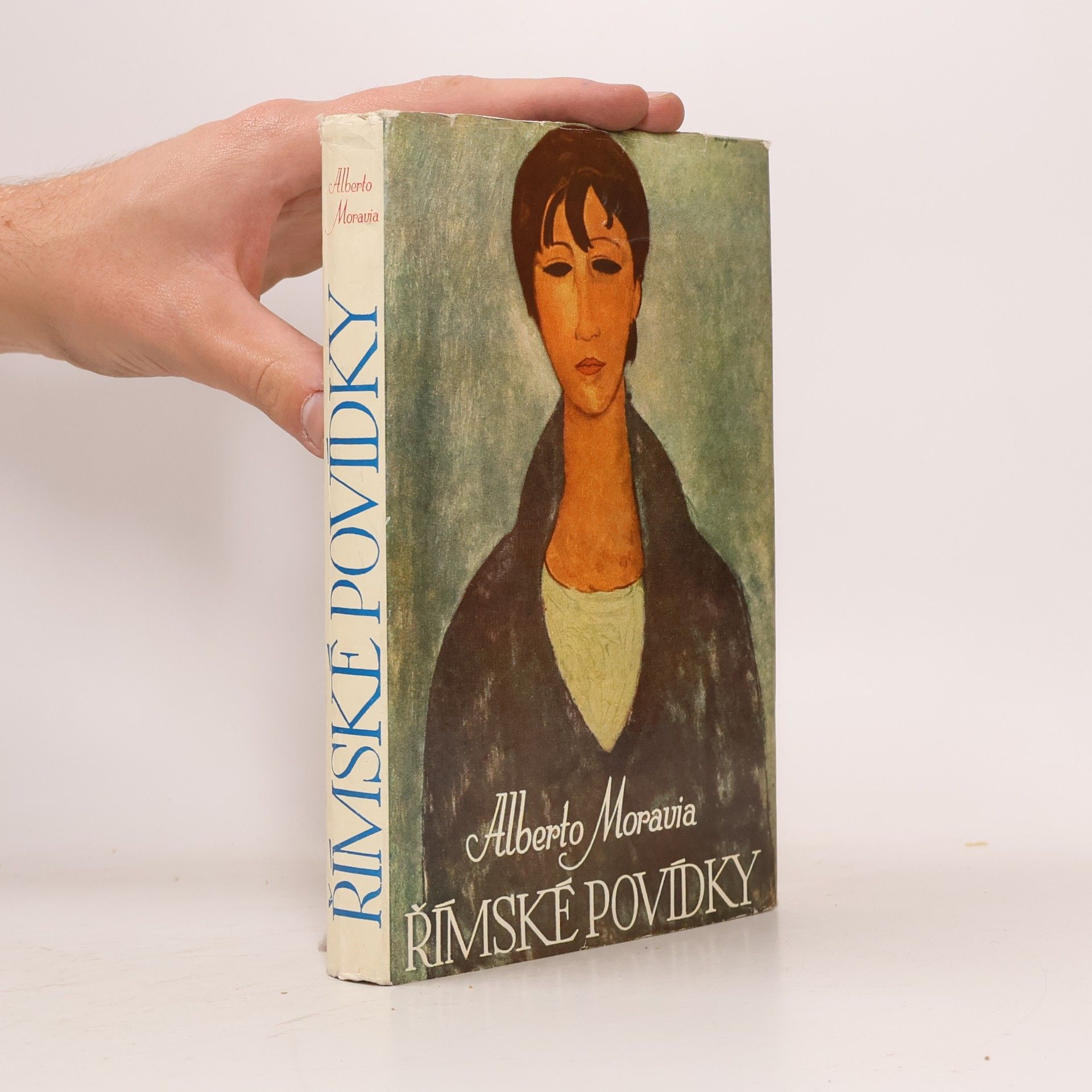 Alberto Moravia Římské povídky