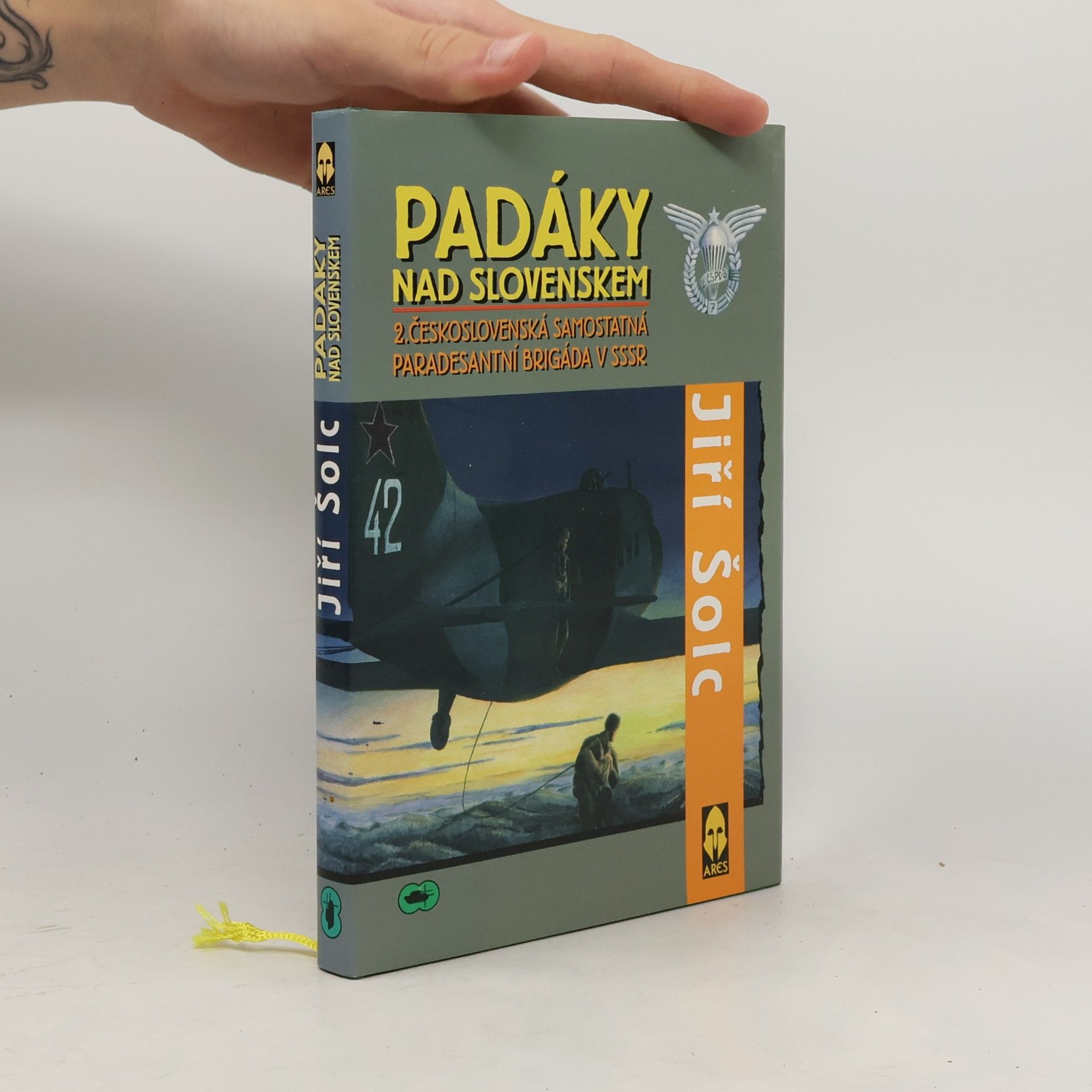 Jiří Šolc Padáky nad Slovenskem