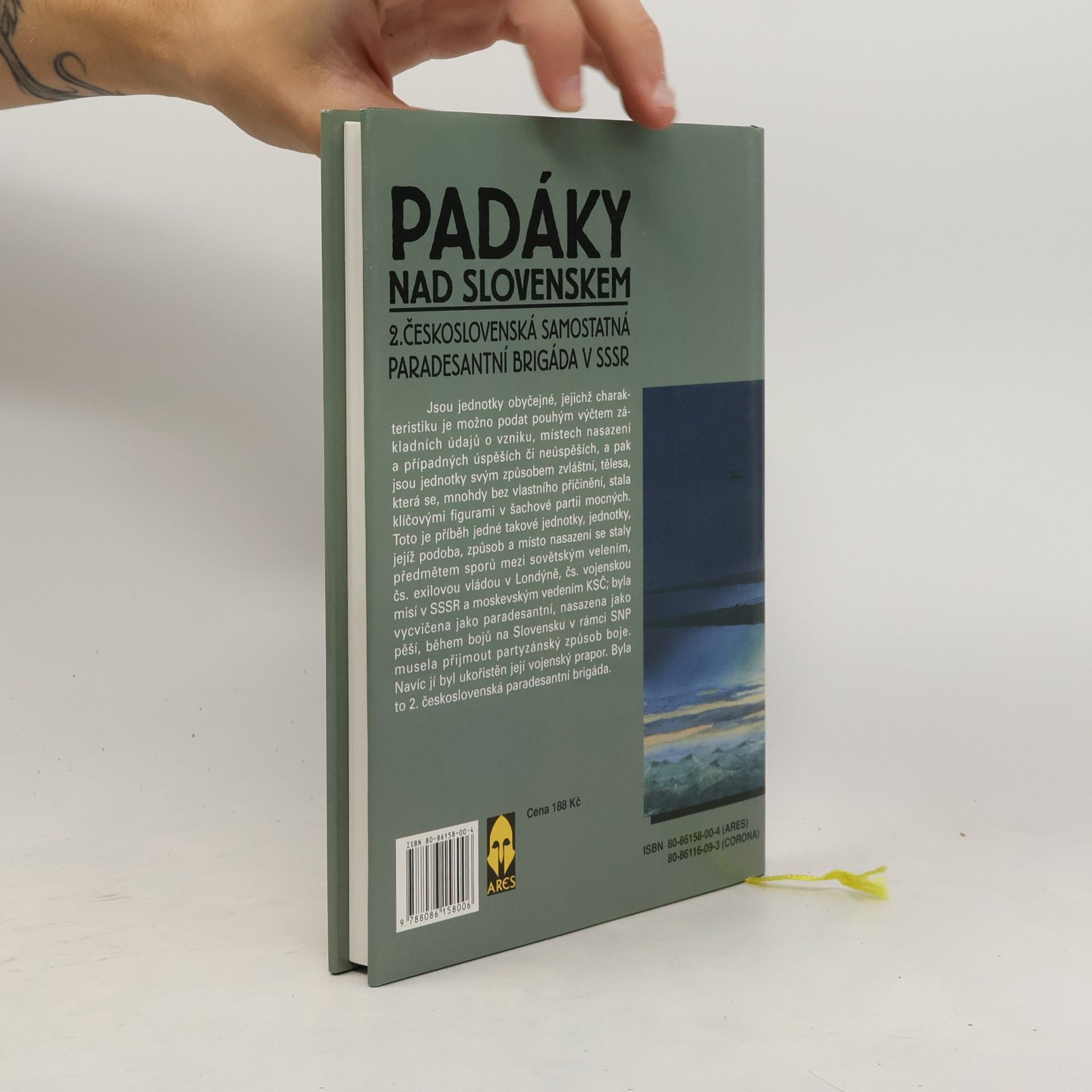 Jiří Šolc Padáky nad Slovenskem