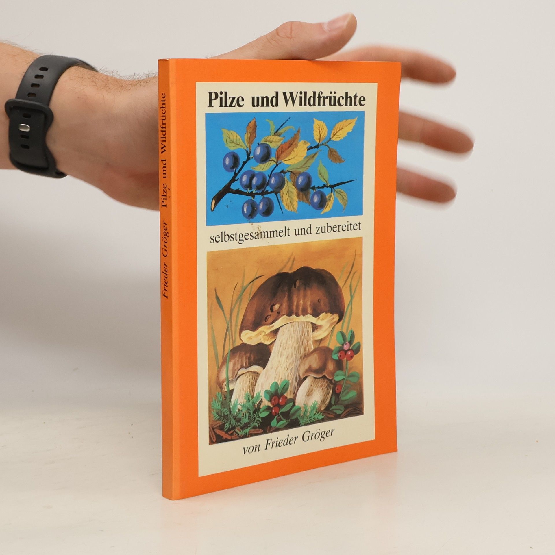 Frieder Gröger Pilze und Wildfrüchte