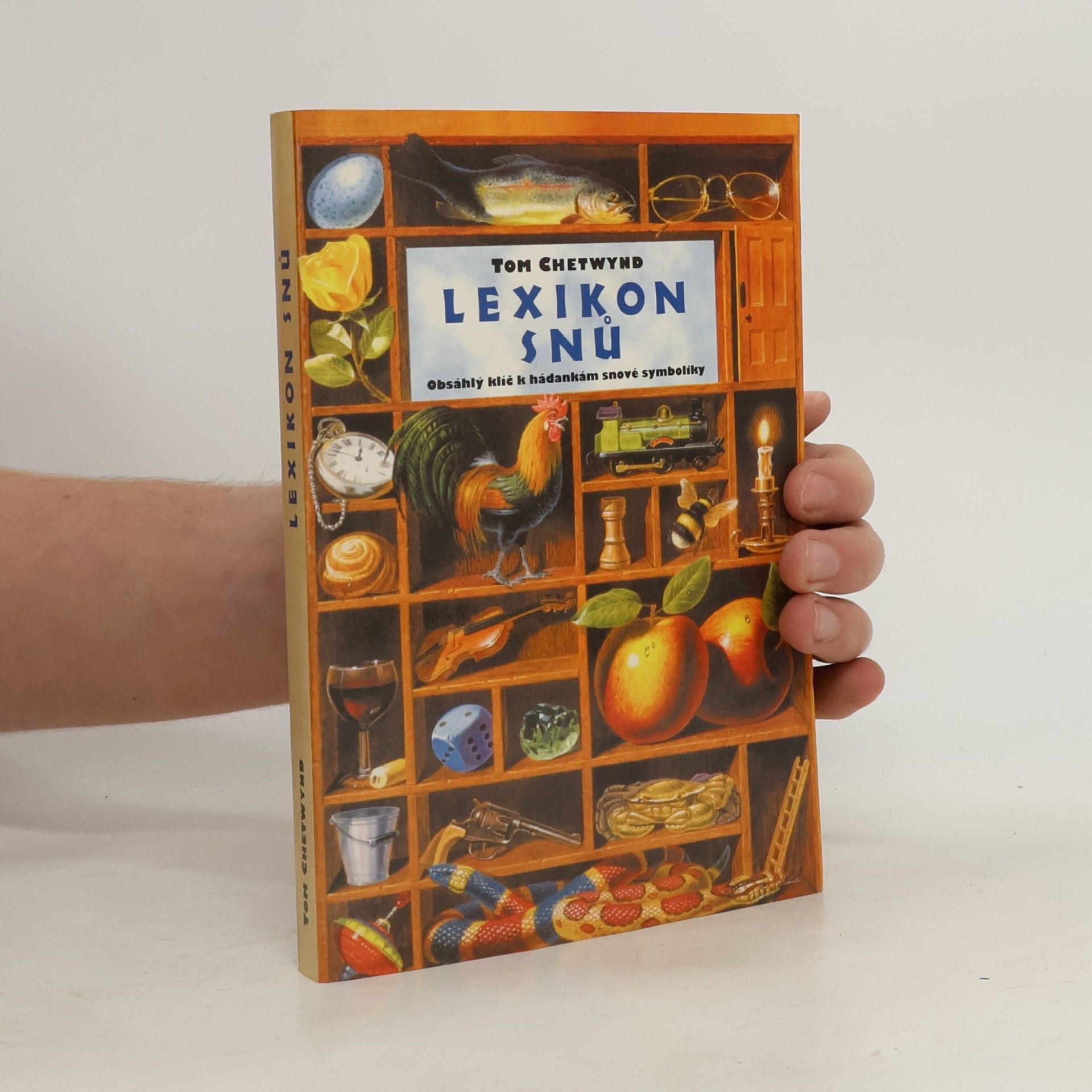 Tom Chetwynd Lexikon snů