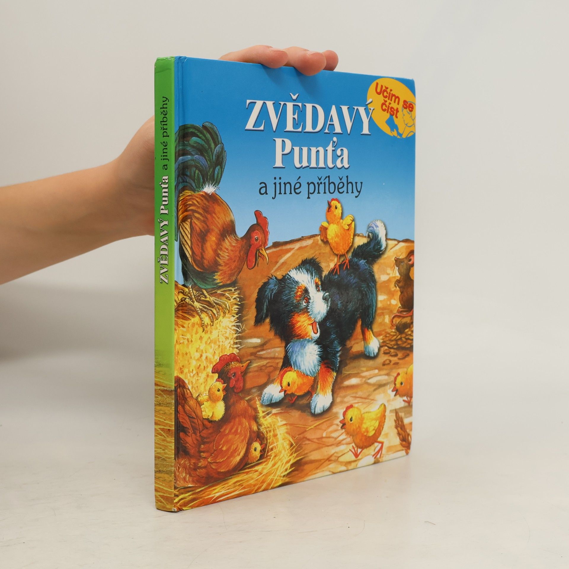 Various authors Zvědavý Punťa a jiné příběhy