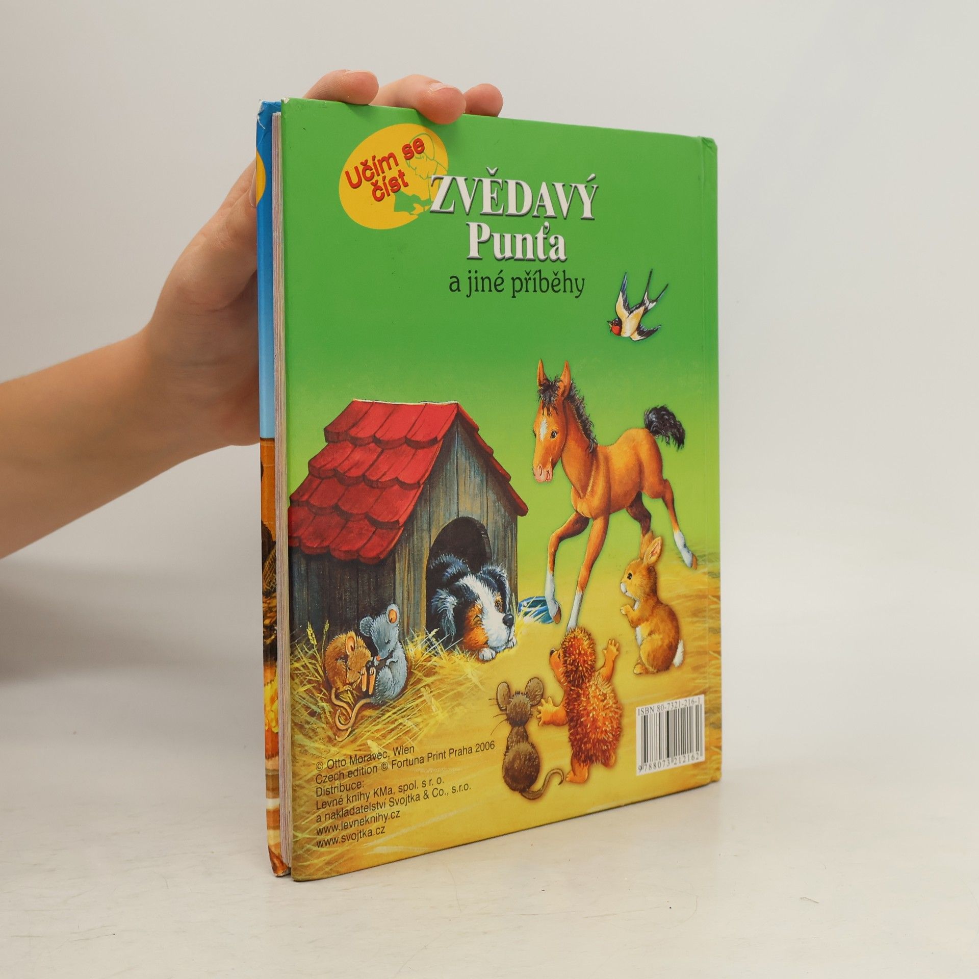 Autorenkollektiv Zvědavý Punťa a jiné příběhy