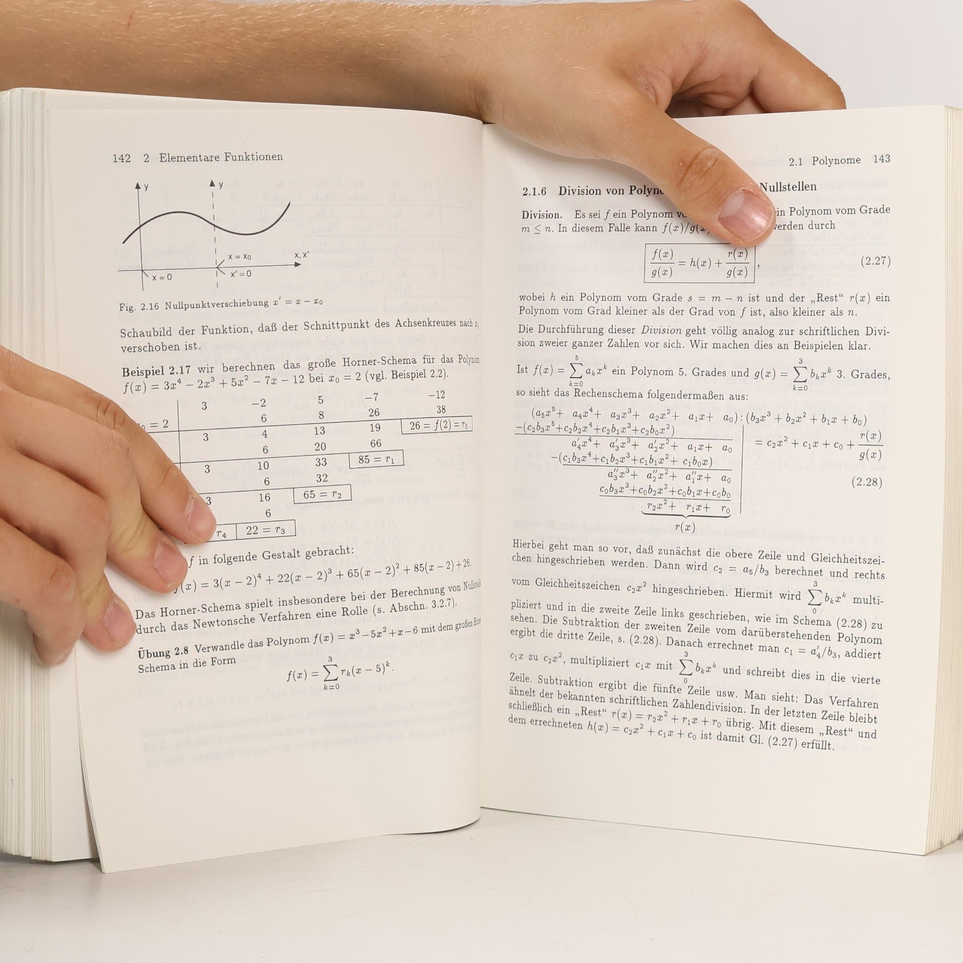 Klemens Burg Analysis I
