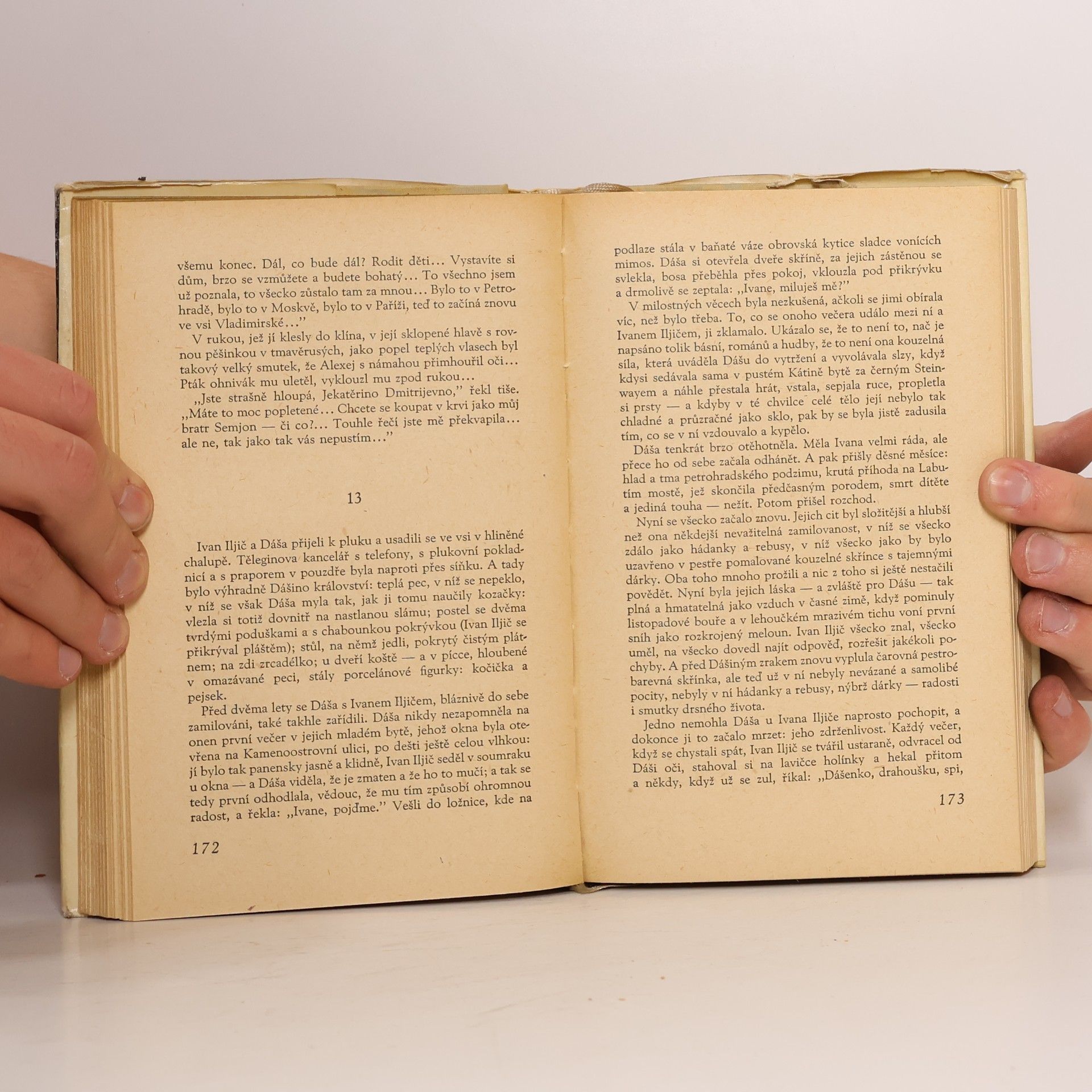 Aleksey Tolstoy Křížová cesta 3. Ponuré ráno