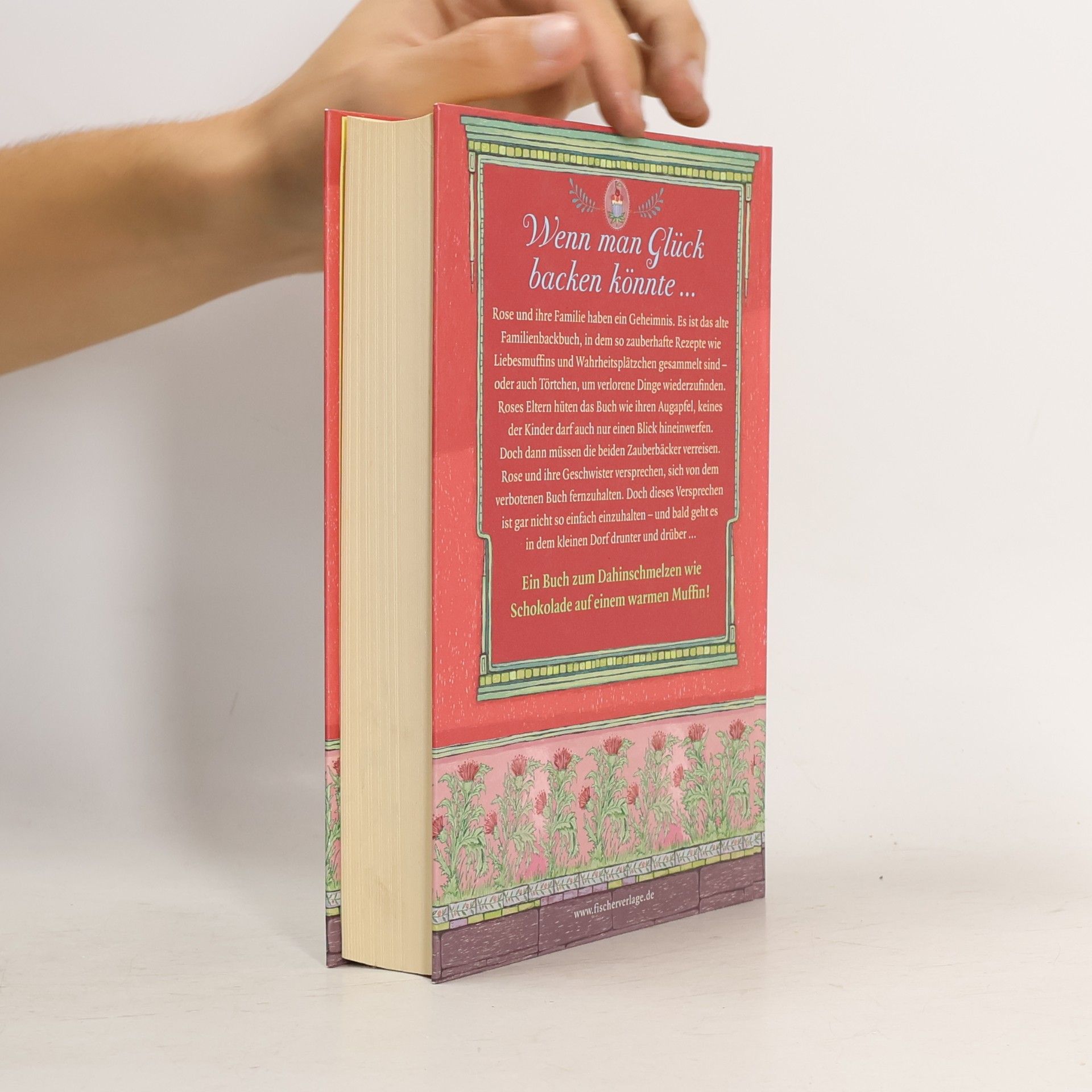Kathryn Littlewood Die Glücksbäckerei: Das magische Rezeptbuch