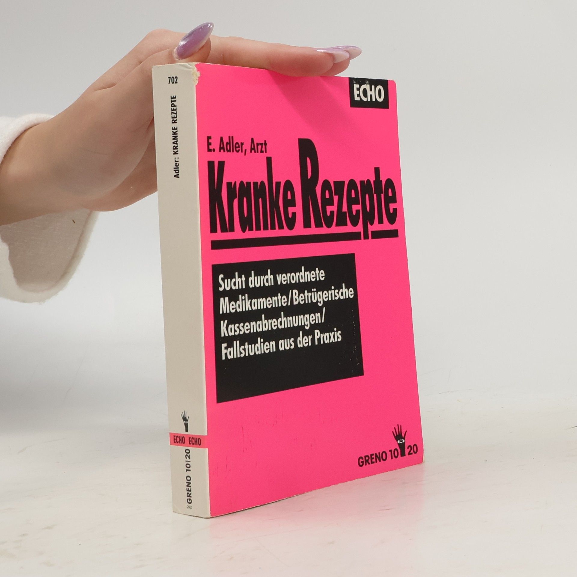 E. Adler Kranke Rezepte