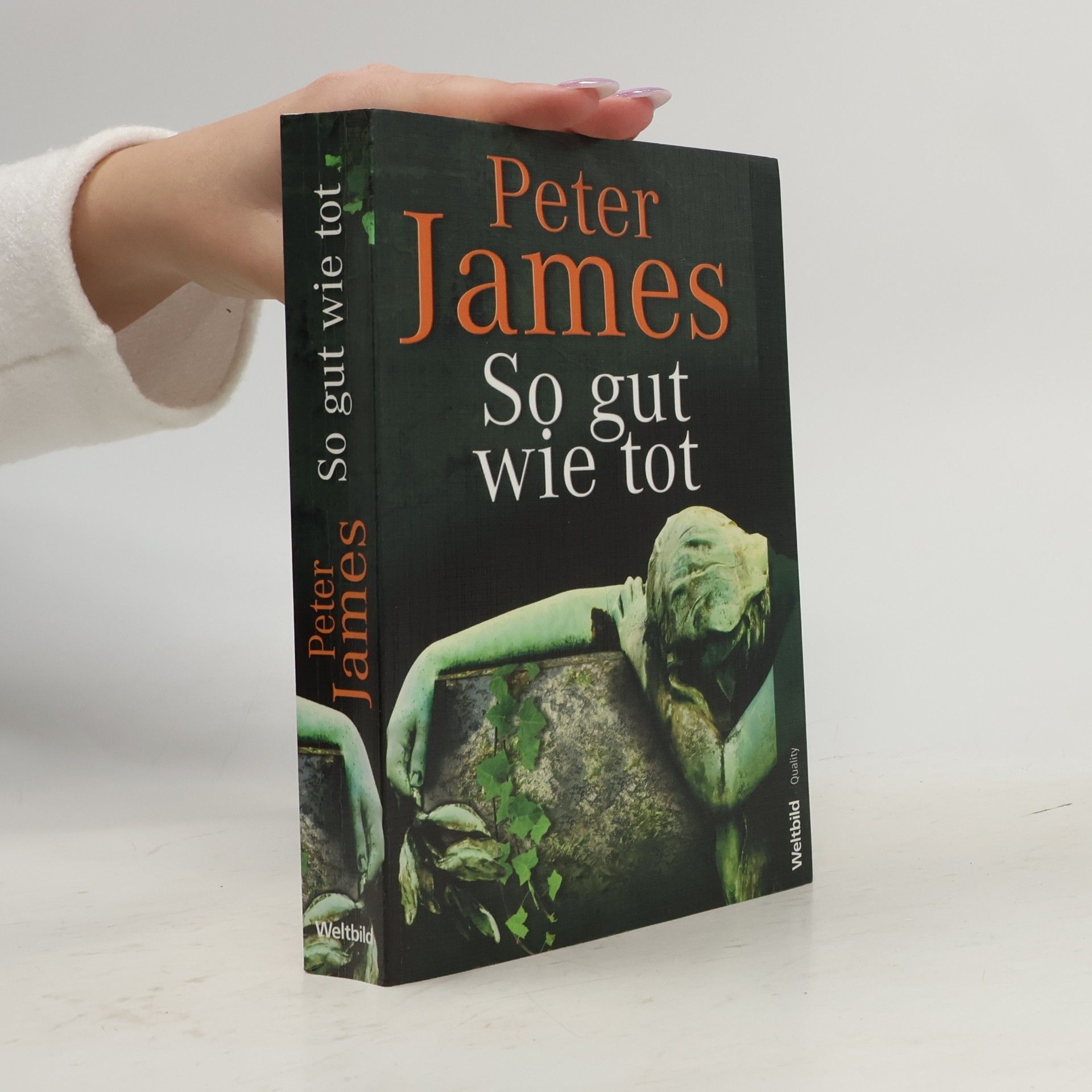 Peter James So gut wie tot