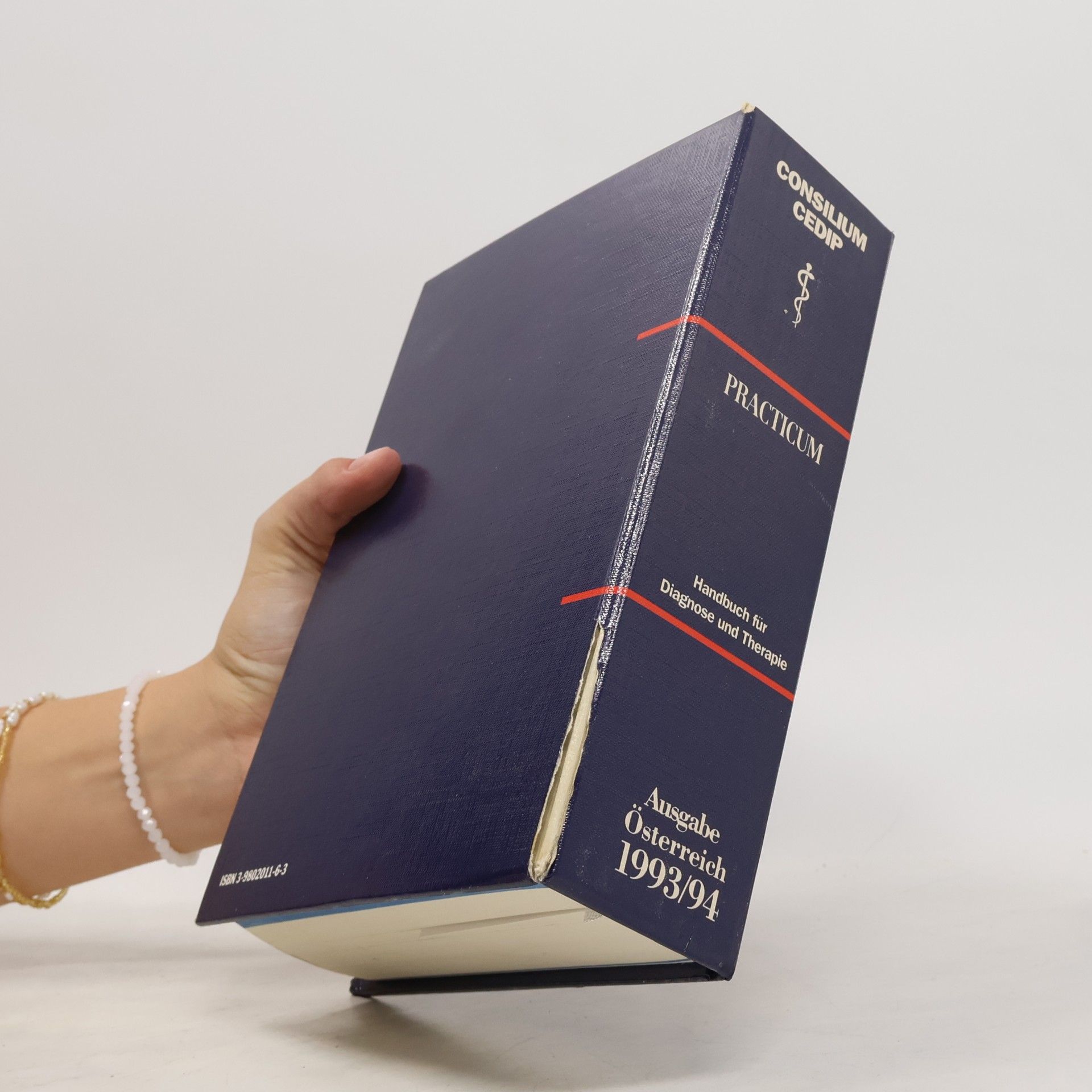 Consilium Cedip Practicum - Ausgabe Österreich. Handbuch für Diagnose und Therapie 1993/94