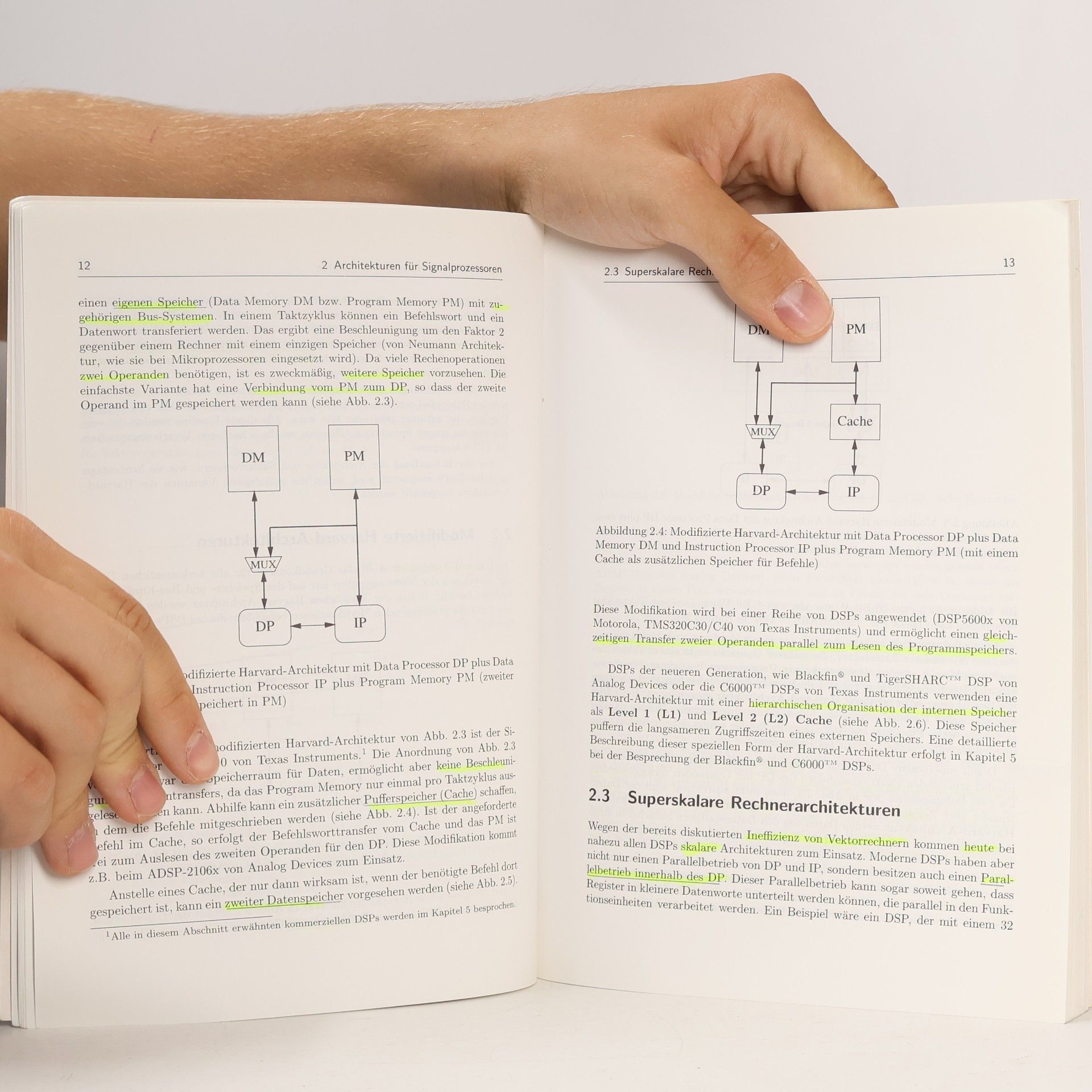 Gerhard Doblinger Signalprozessoren. Architekturen - Algorithmen - Anwendungen - 2. Auflage