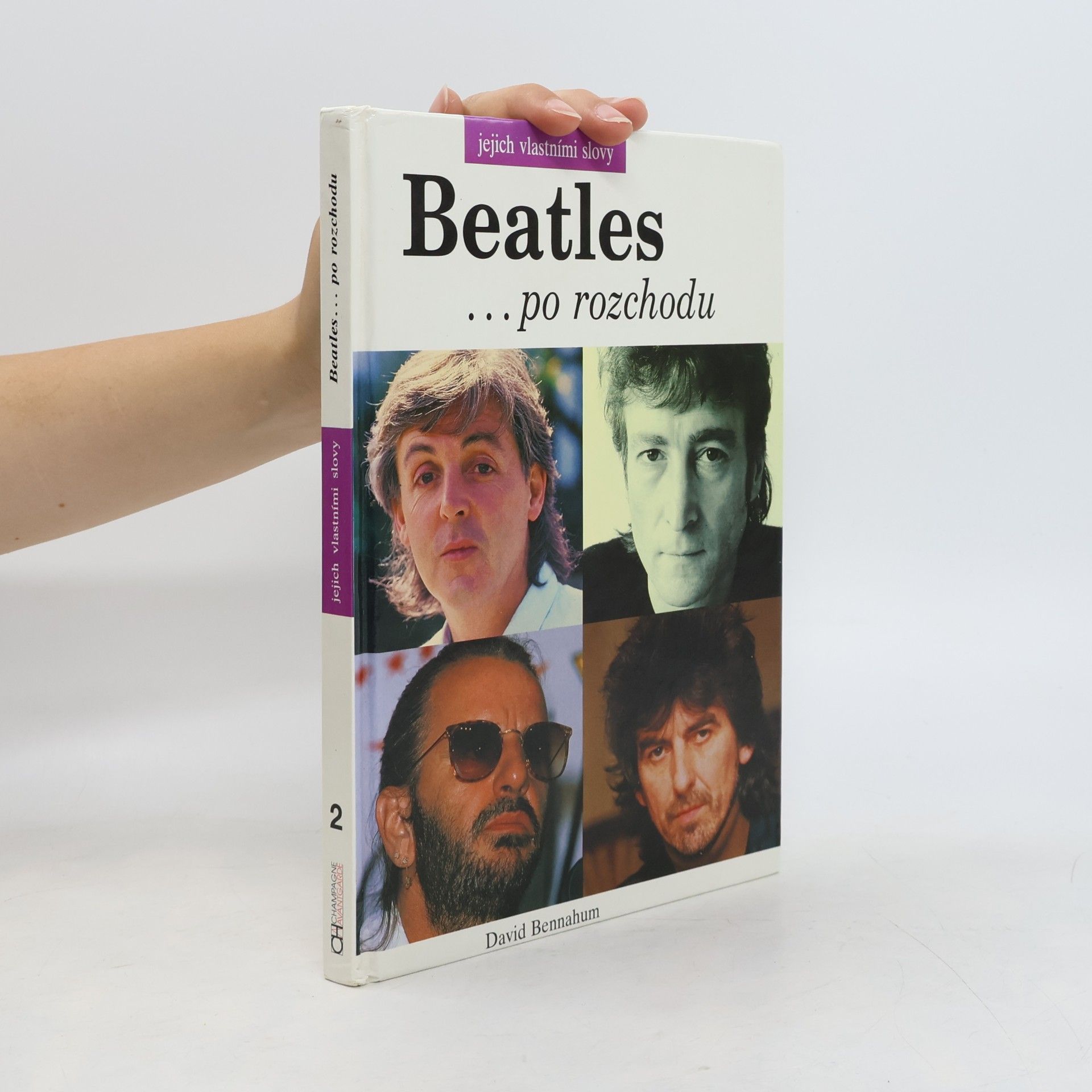 David Bennahum Beatles...po rozchodu