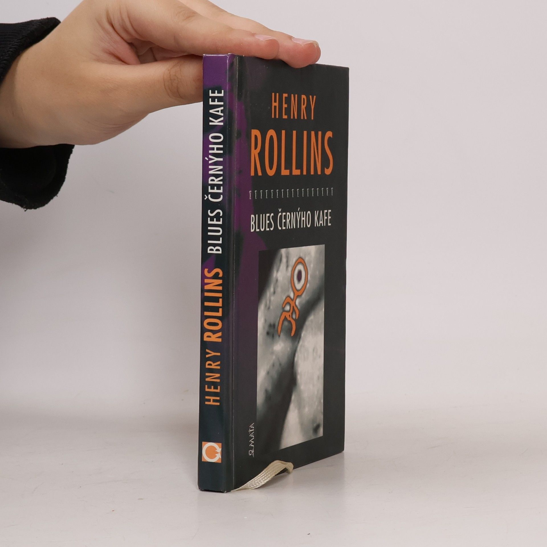 Henry Rollins Blues černýho kafe