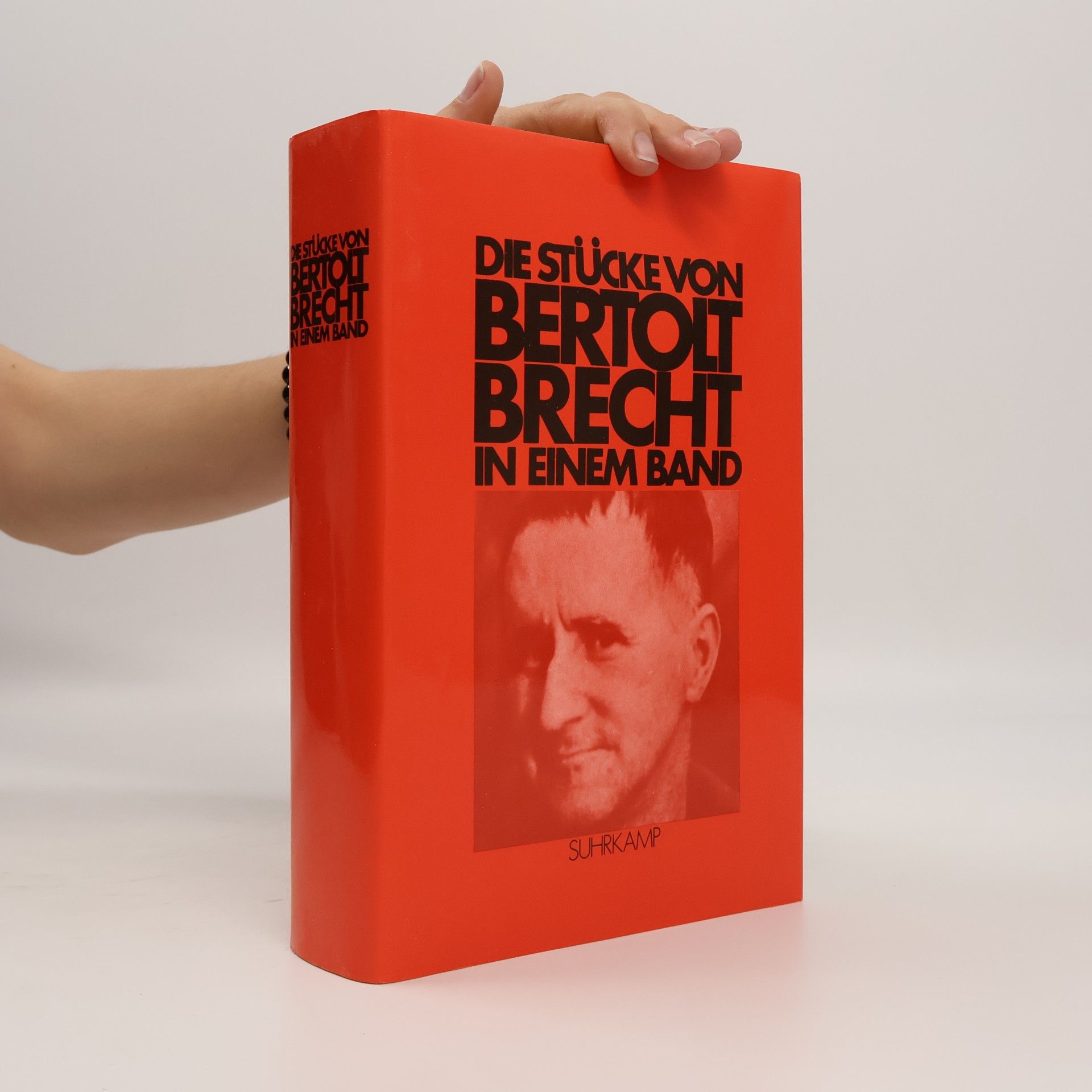Bertolt Brecht Die Stücke von Bertolt Brecht in einem Band