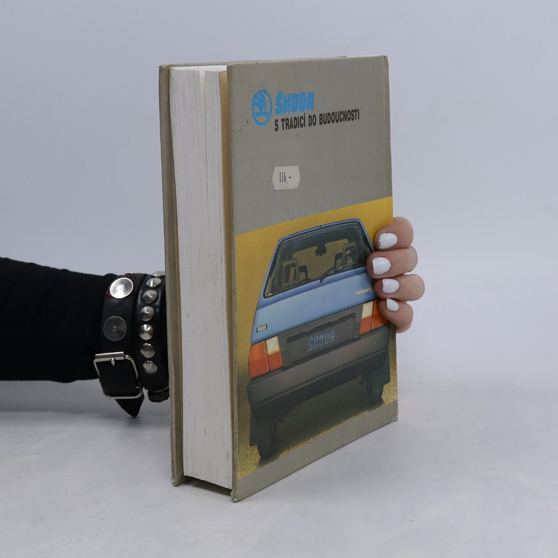 Jaroslav Andrt Údržba a opravy automobilů Škoda. Favorit. Forman. Pick up