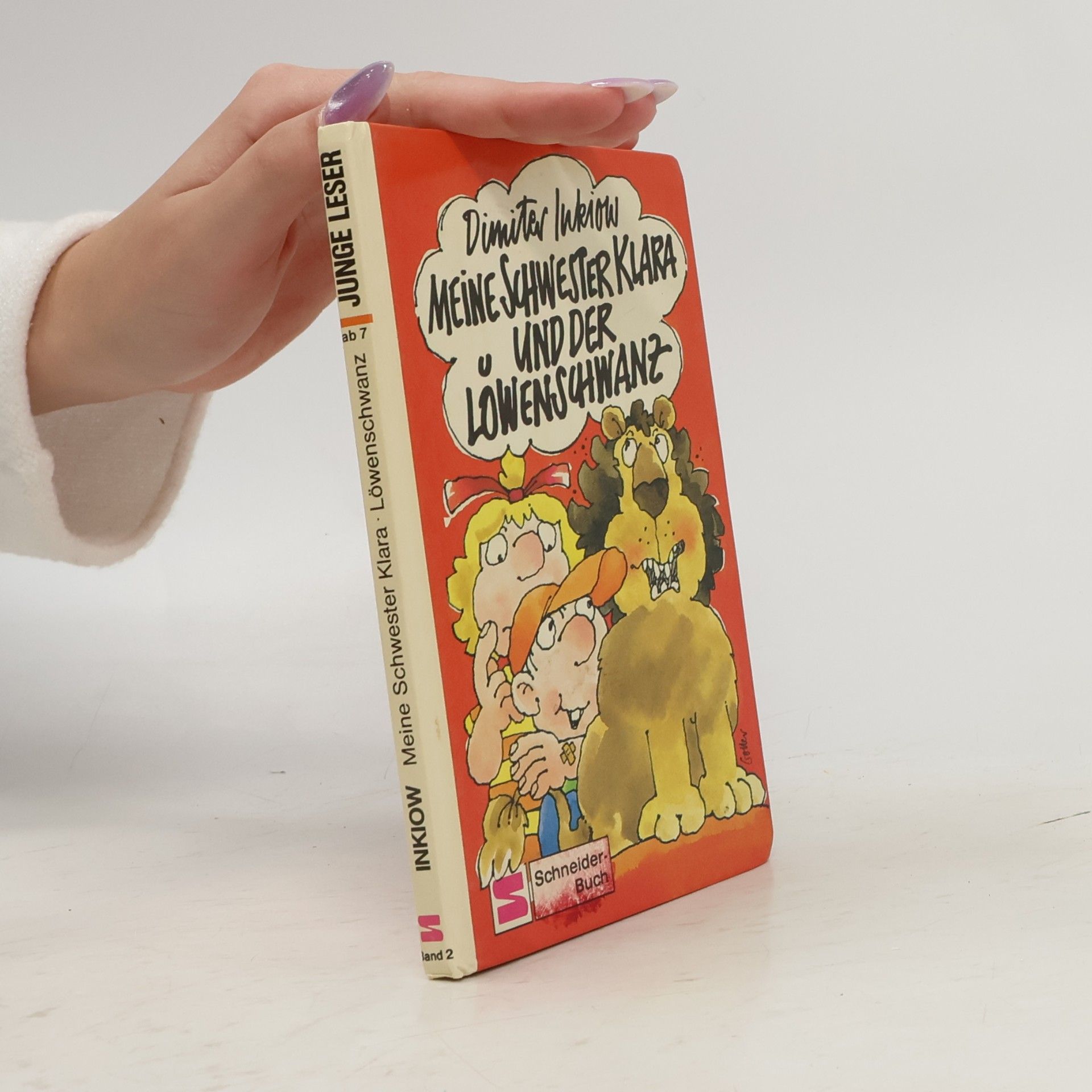 Autorenkollektiv Meine Schwester Klara und der Löwenschwanz