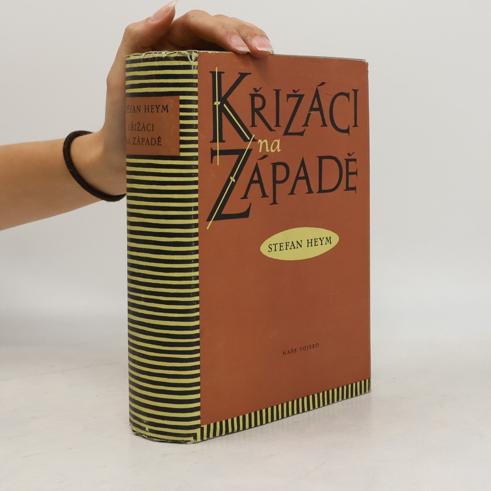 Stefan Heym Křižáci na západě