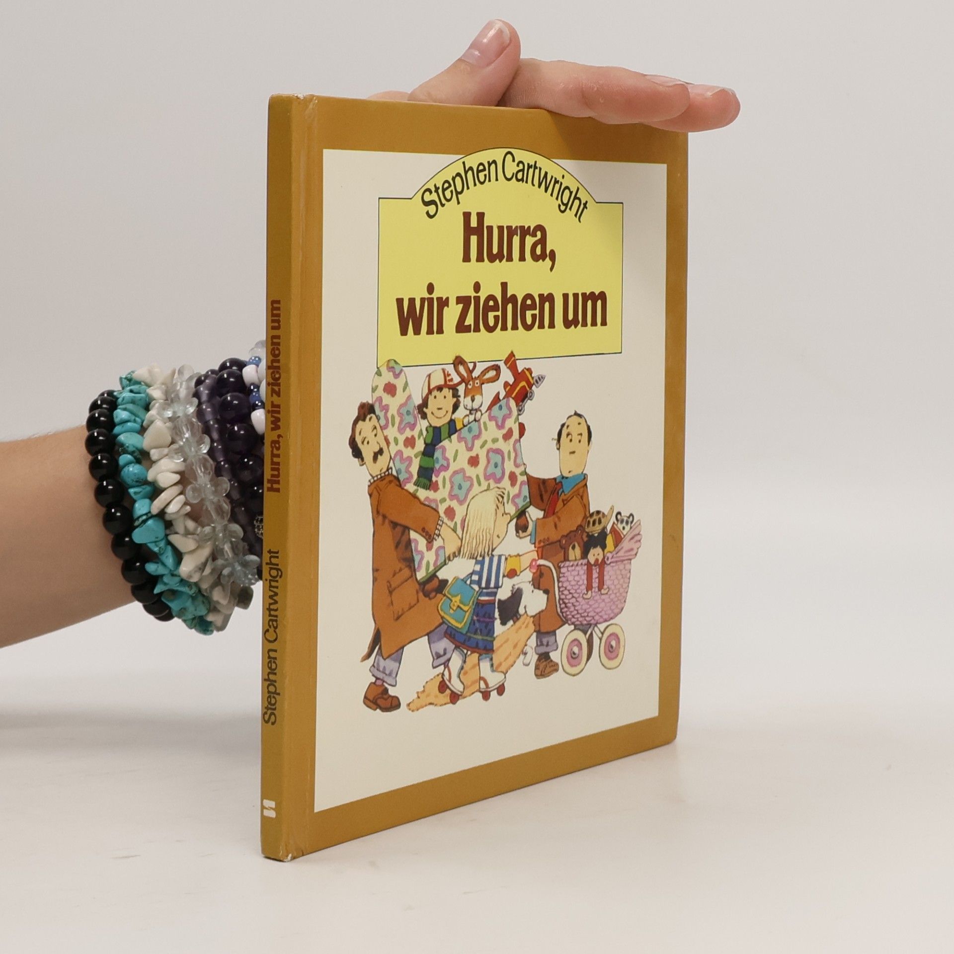 Rudolf Herfurtner Hurra, wir ziehen um