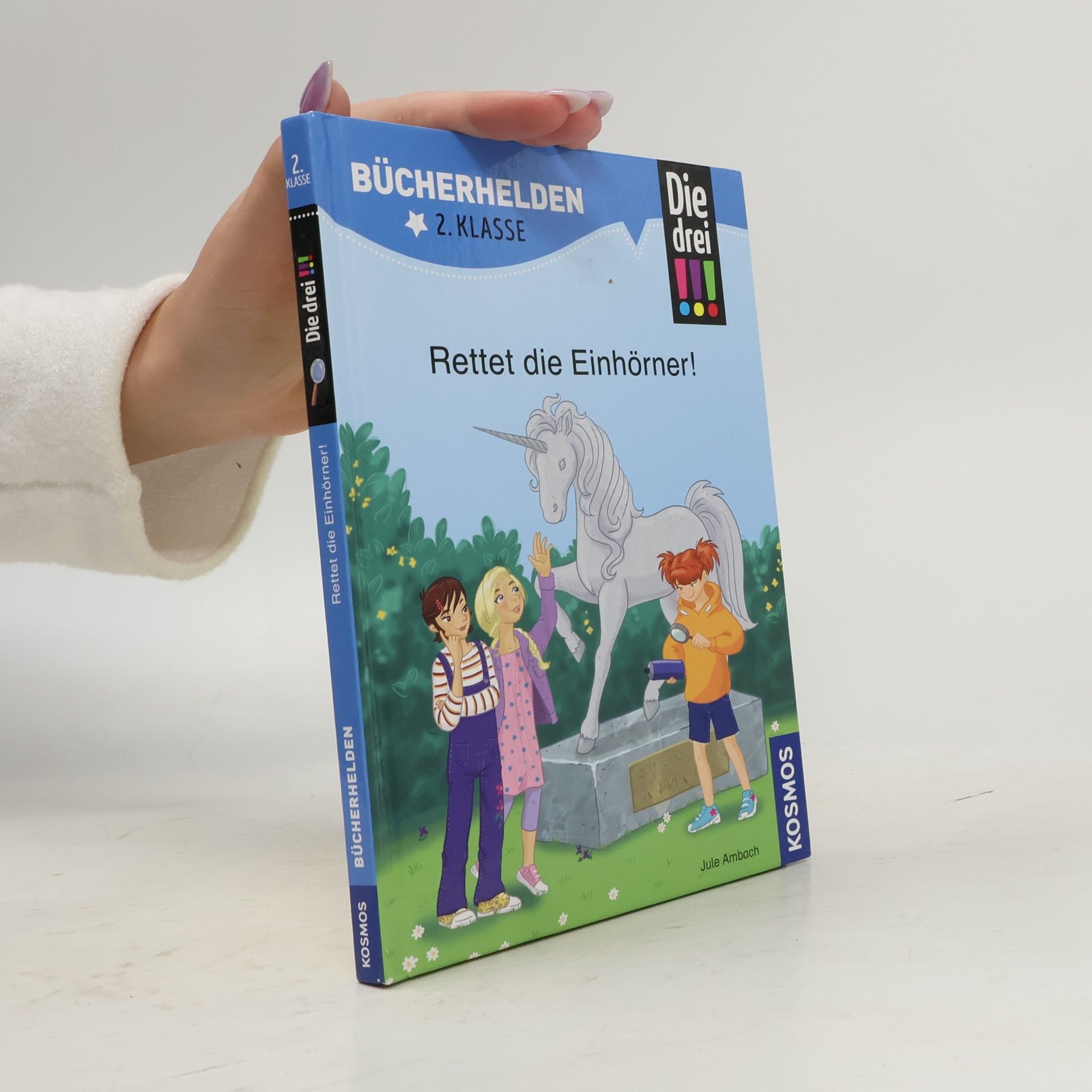 Die drei !!!, Bücherhelden 2. Klasse, Rettet die Einhörner!