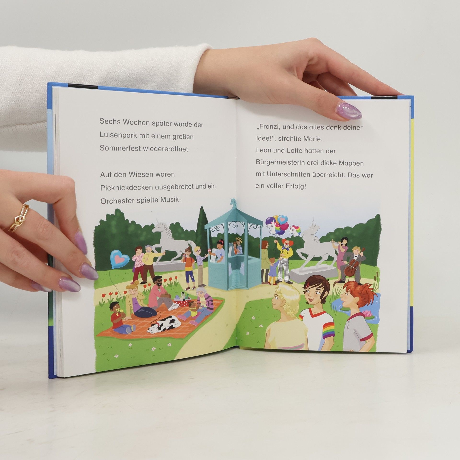 Jule Ambach Die drei !!!, Bücherhelden 2. Klasse, Rettet die Einhörner!