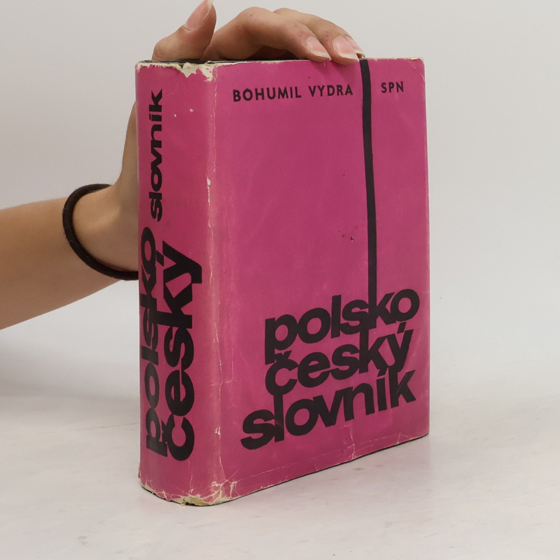 Bohumil Vydra Polsko-český slovník