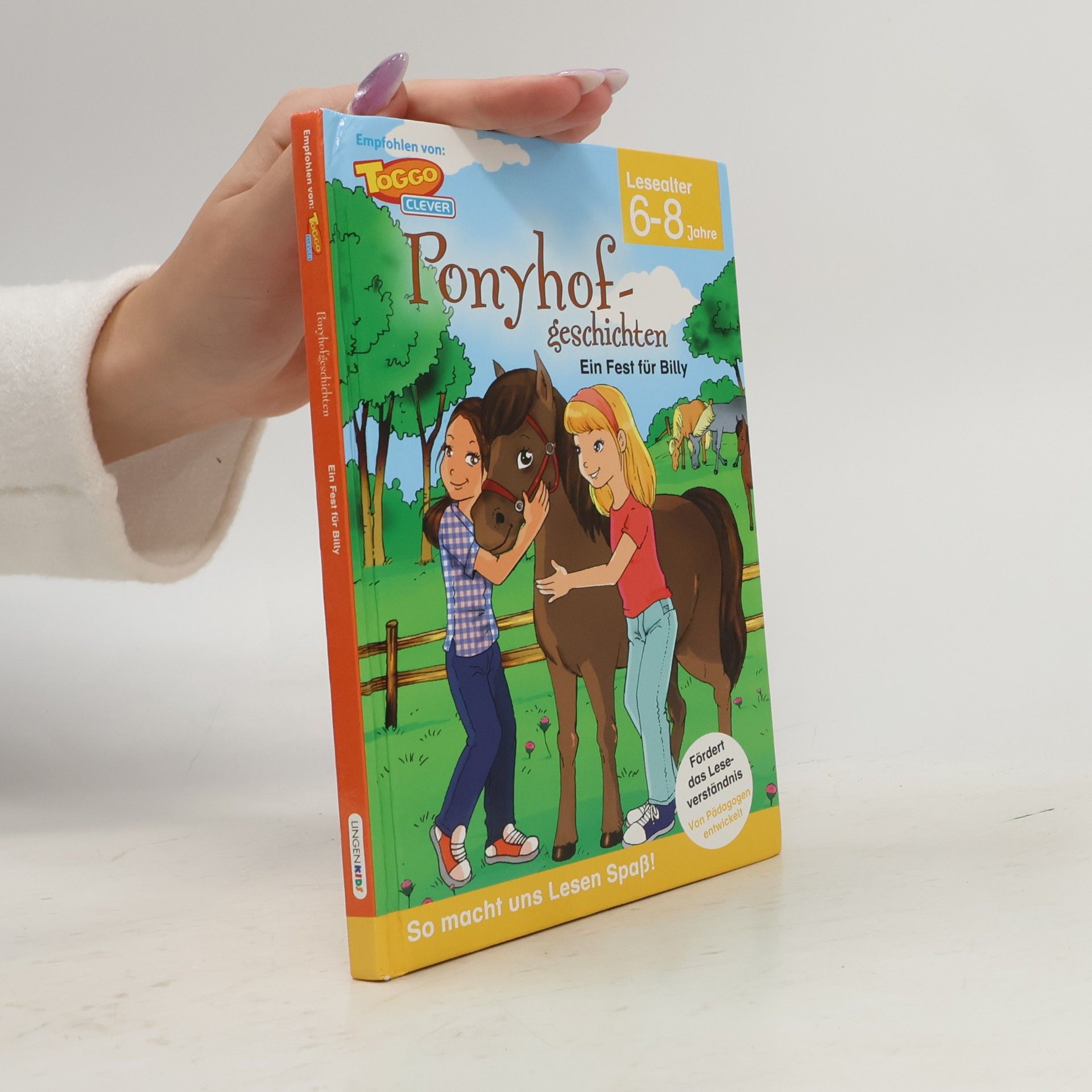 Autorenkollektiv Ponyhofgeschichten
