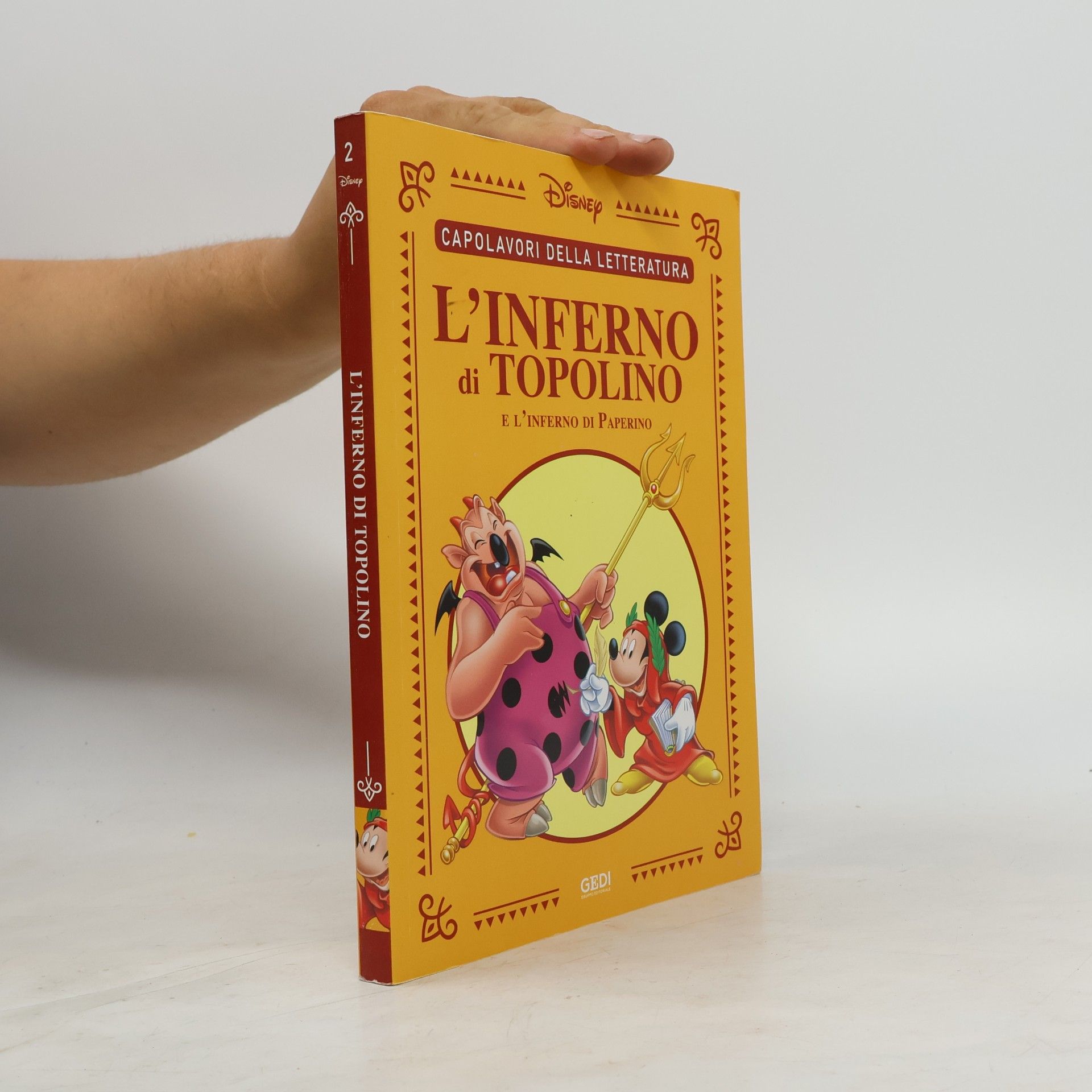 Federica Salfo L'Inferno di Topolino e l'Inferno di Paperino