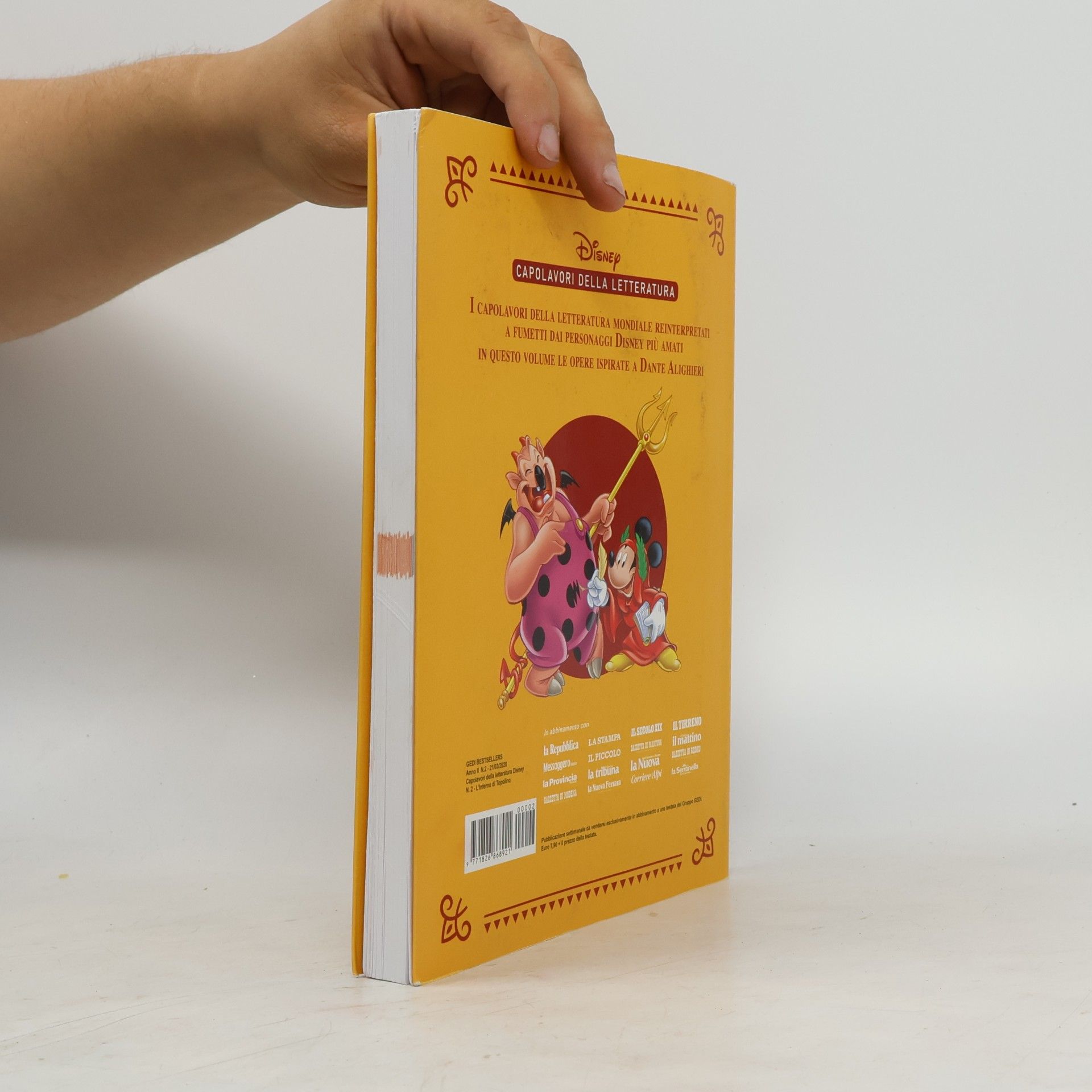 Fabio Pochet L'Inferno di Topolino e l'Inferno di Paperino