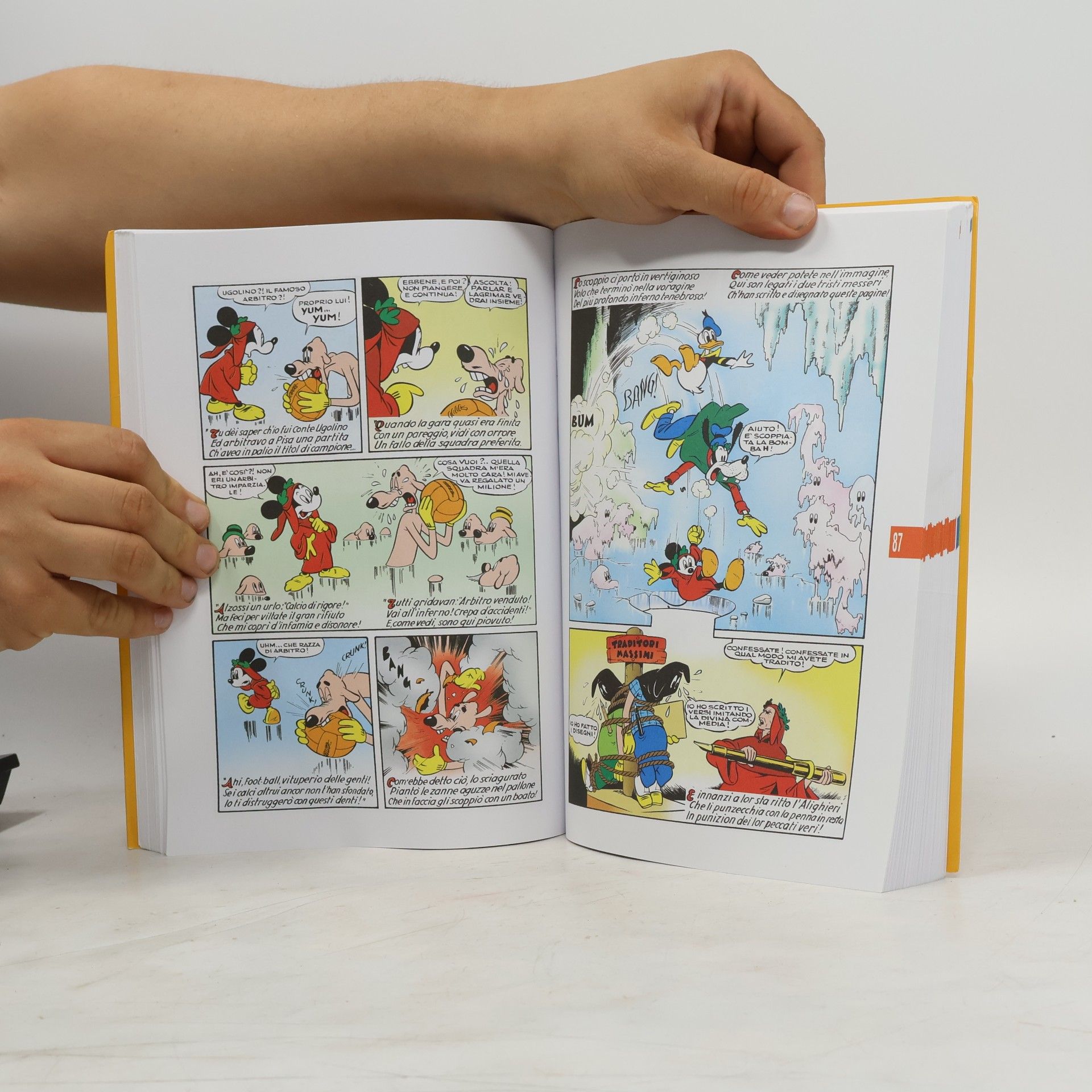 Fabio Pochet L'Inferno di Topolino e l'Inferno di Paperino