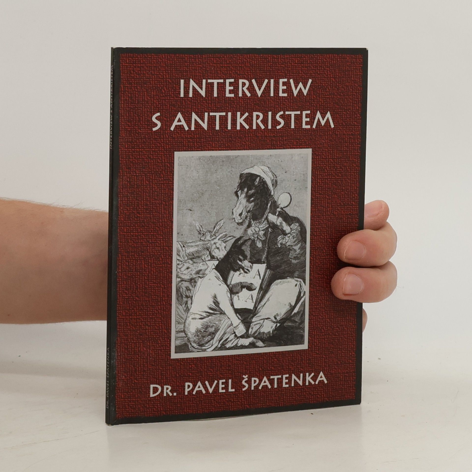 Pavel Špatenka Interview s Antikristem
