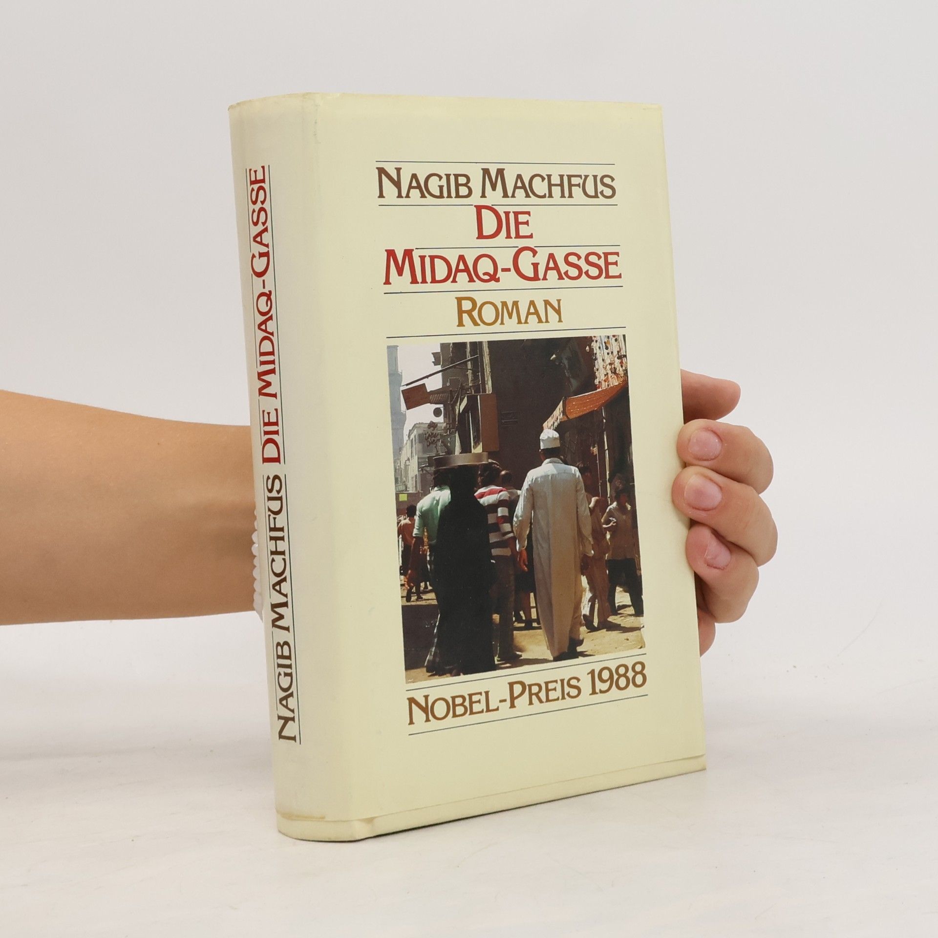 Naguib Mahfouz Die Midaq-Gasse