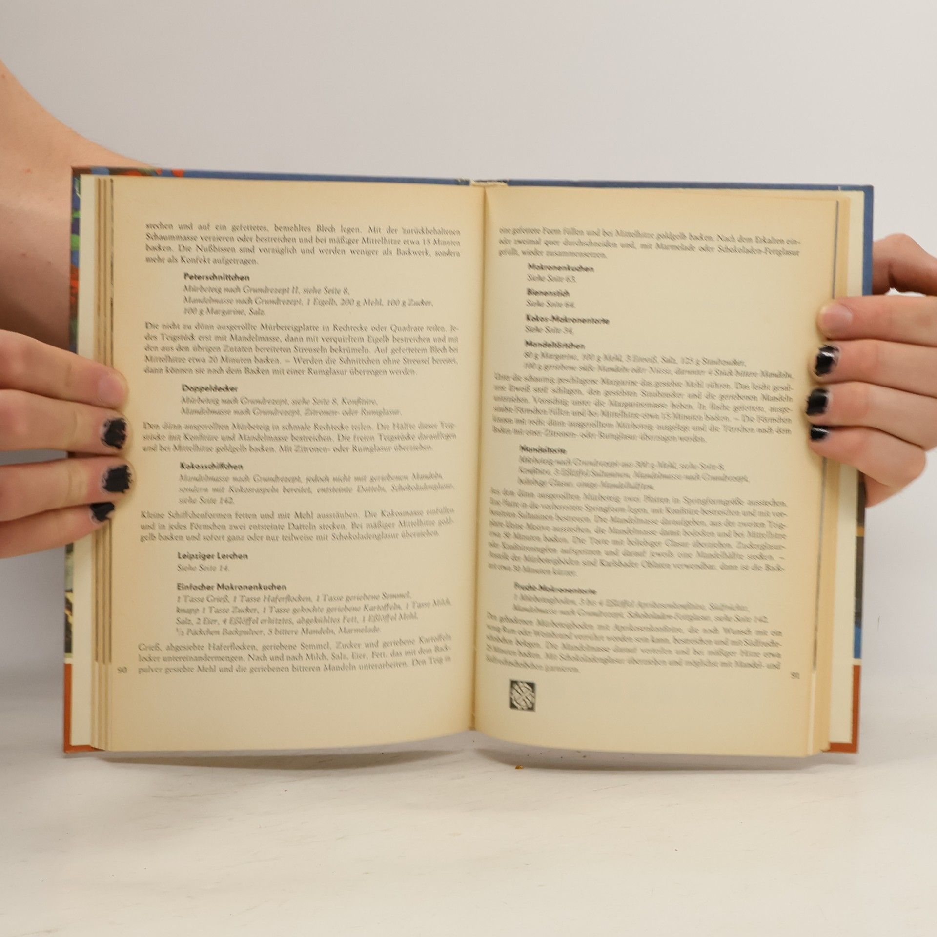 Various authors Das Backbuch