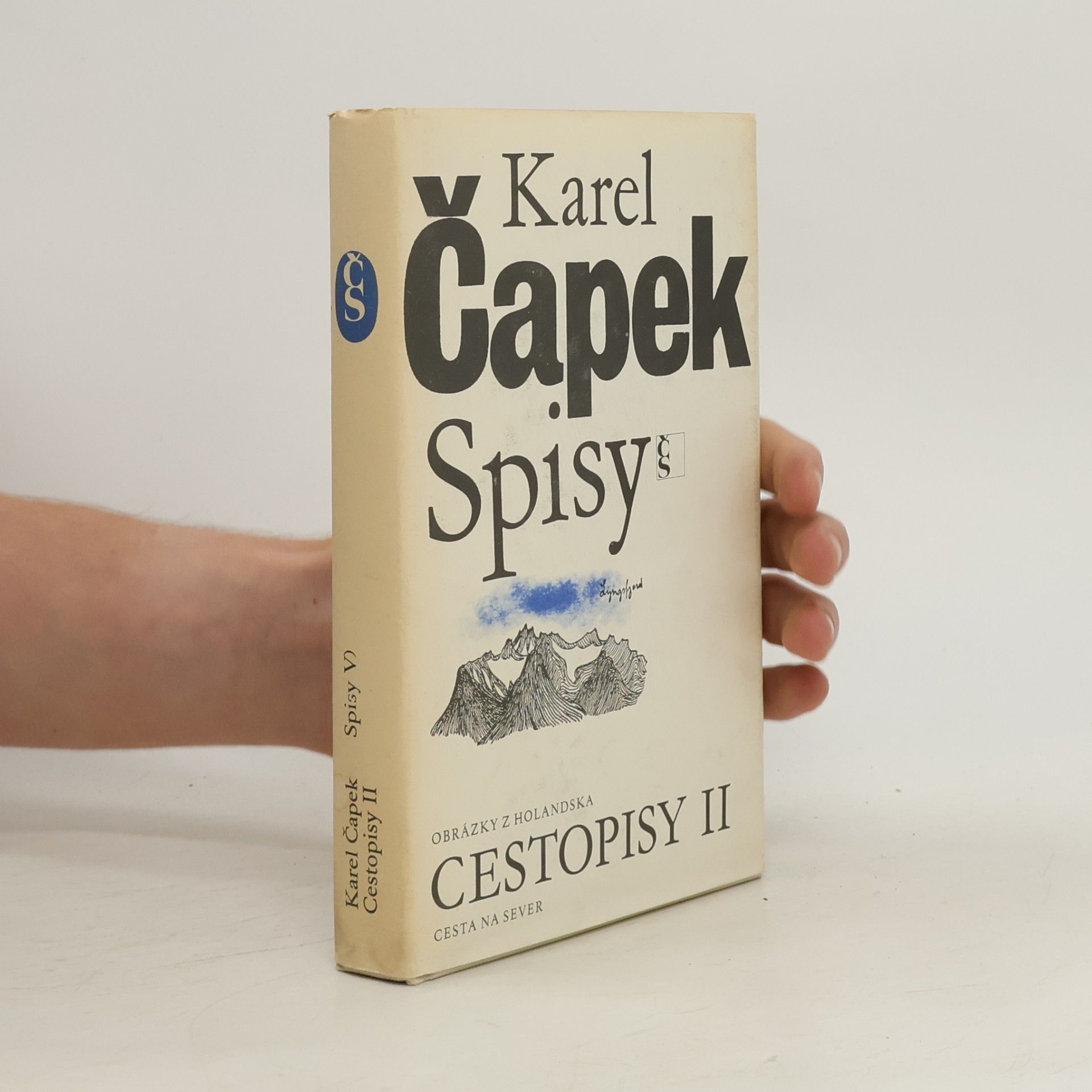 Karel Čapek Spisy V. Cestopisy II.