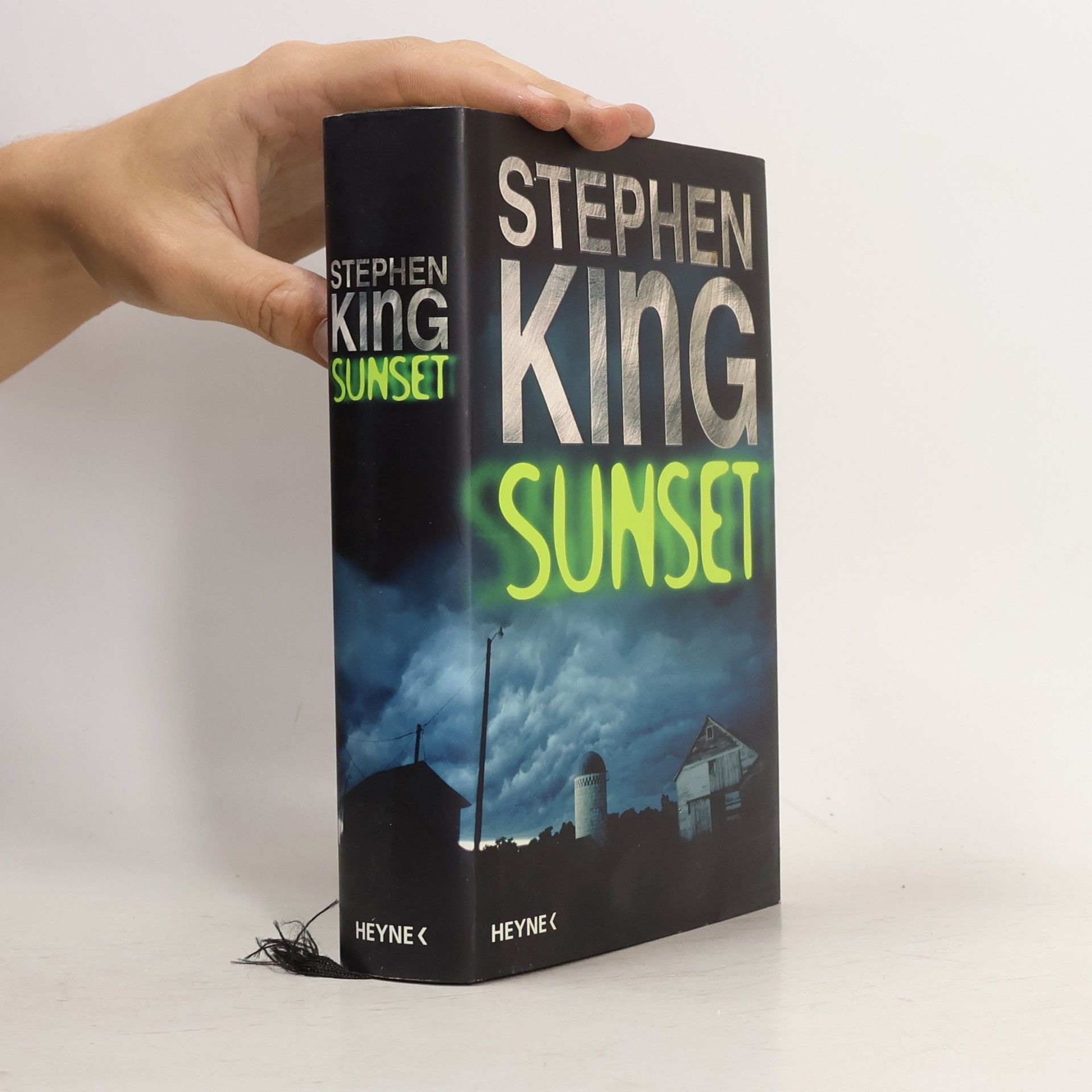 Stephen King Sunset