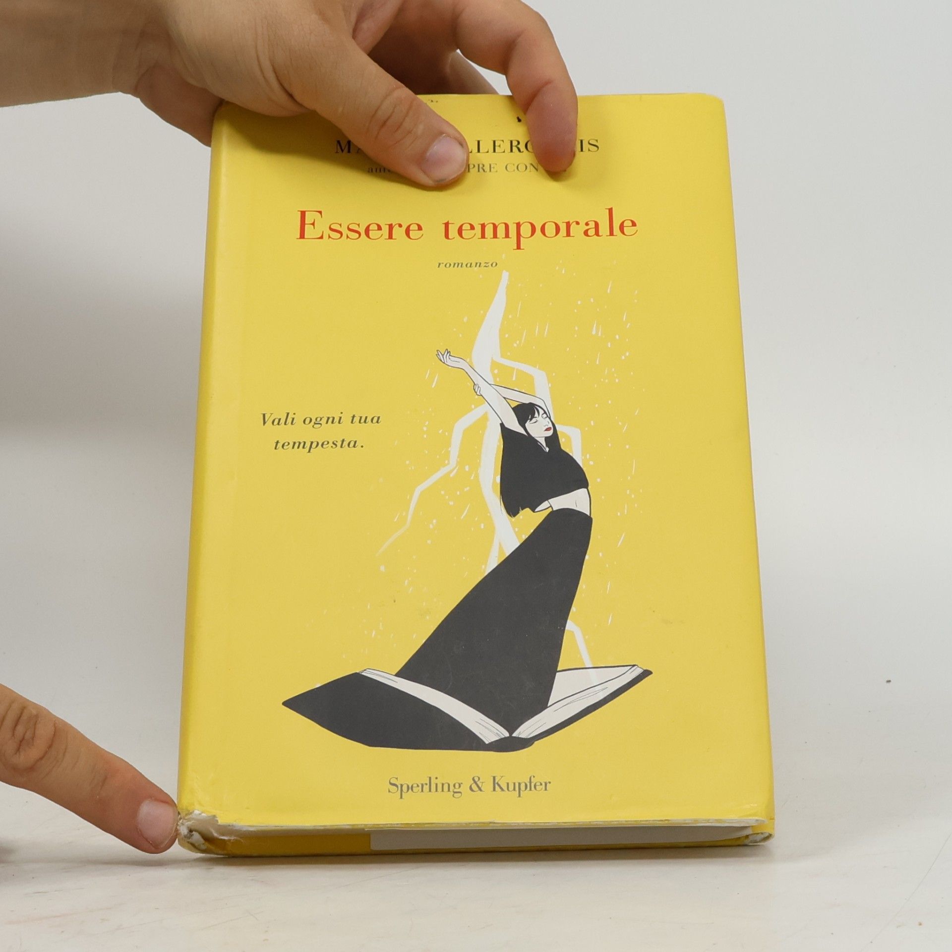 Mattia Ollerongis Essere temporale