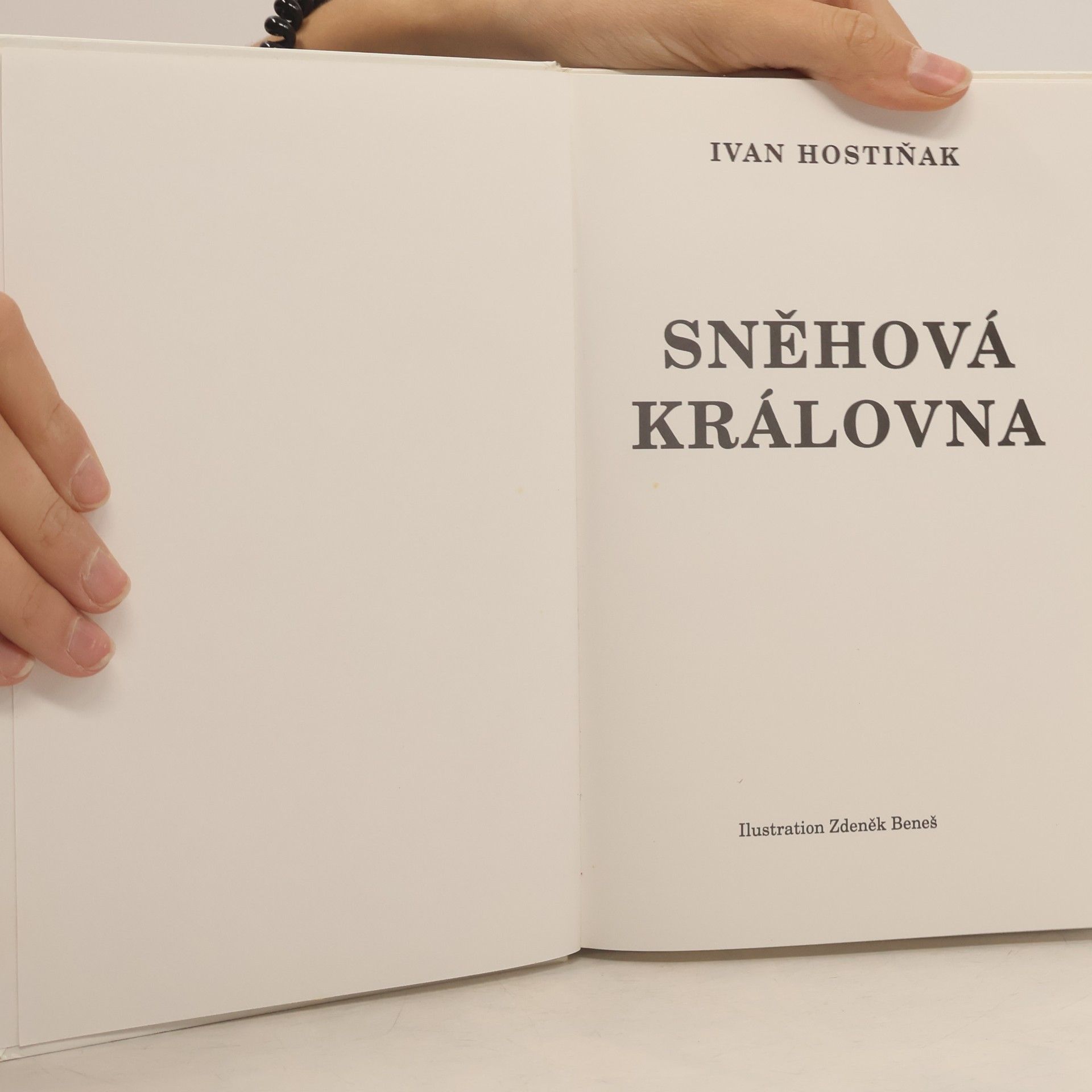 Ivan Hostiňak Sněhová královna