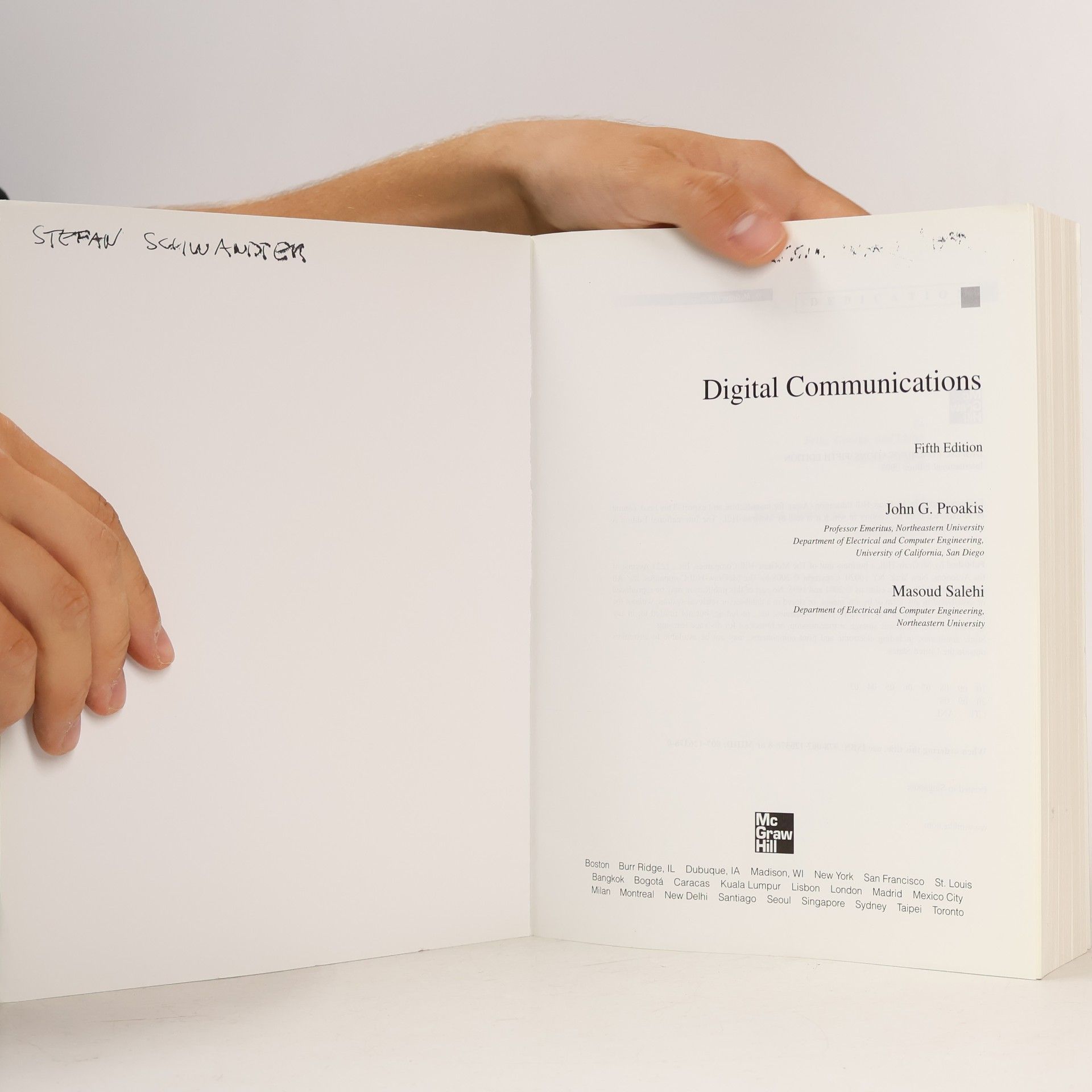 John G. Proakis Digital Communications