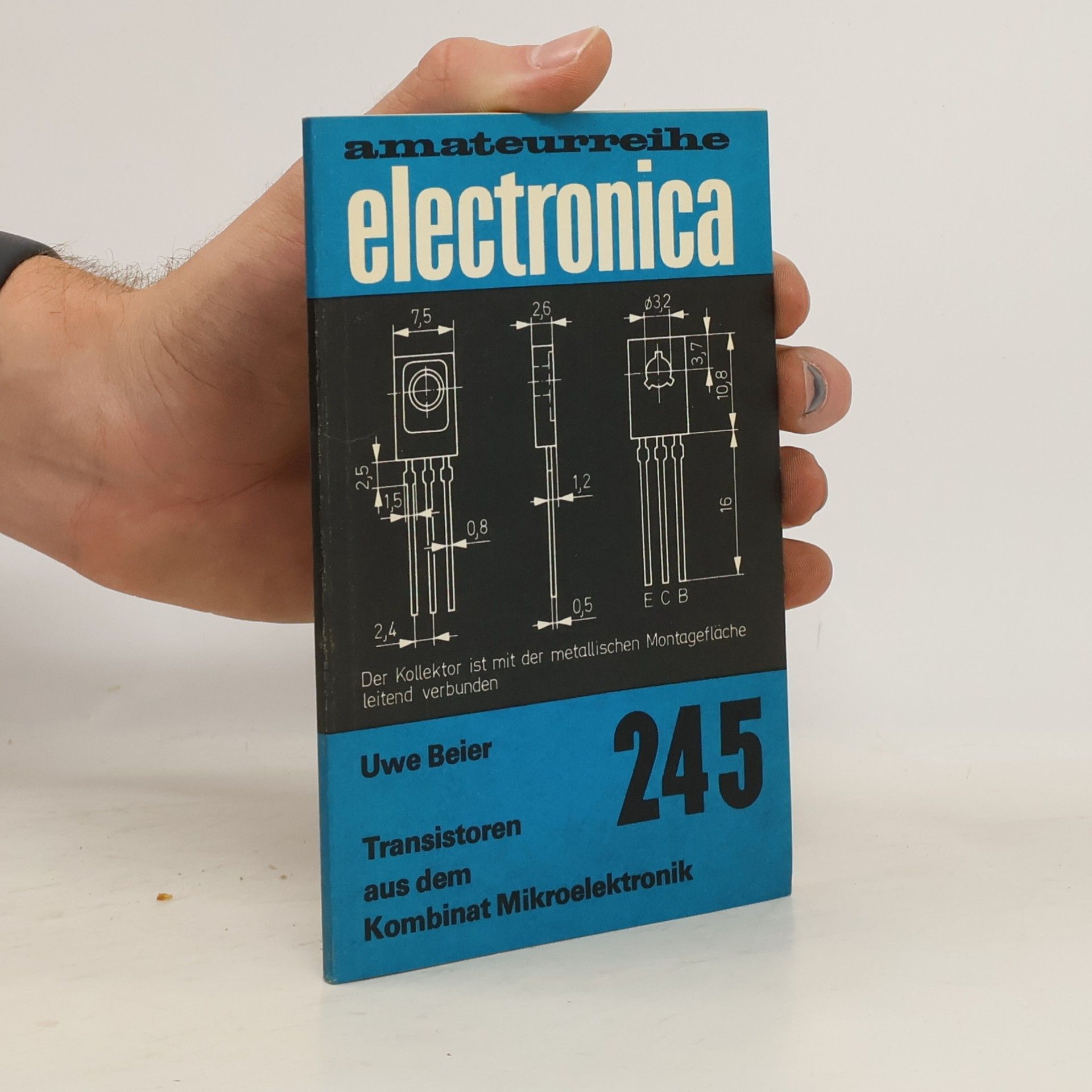 Transistoren aus dem Kombinat Mikroelektronik
