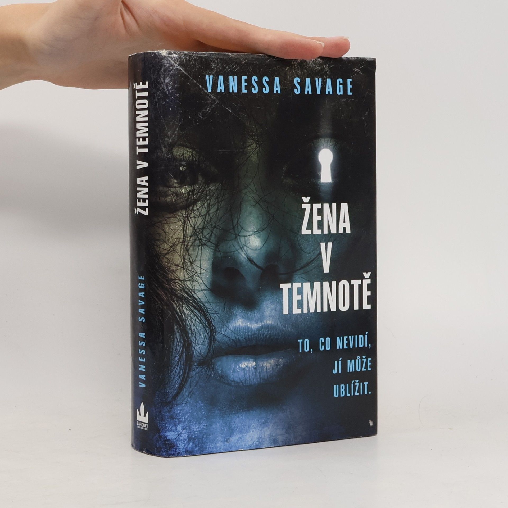 Vanessa Savage Žena v temnotě