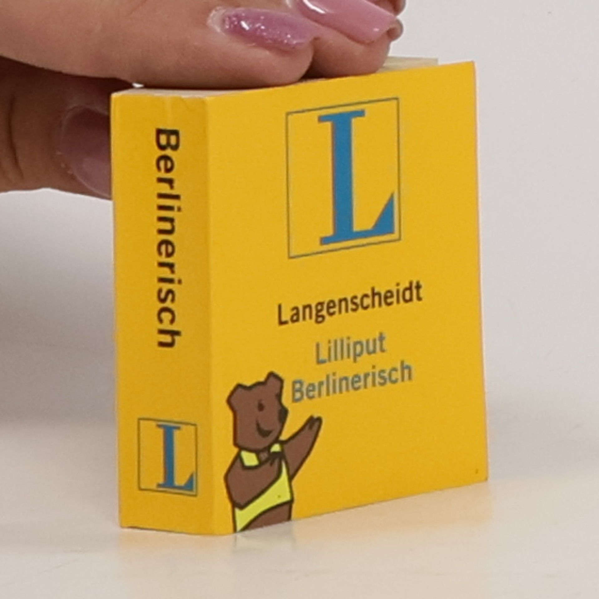 Jens Runkehl Lilliput Berlinerisch