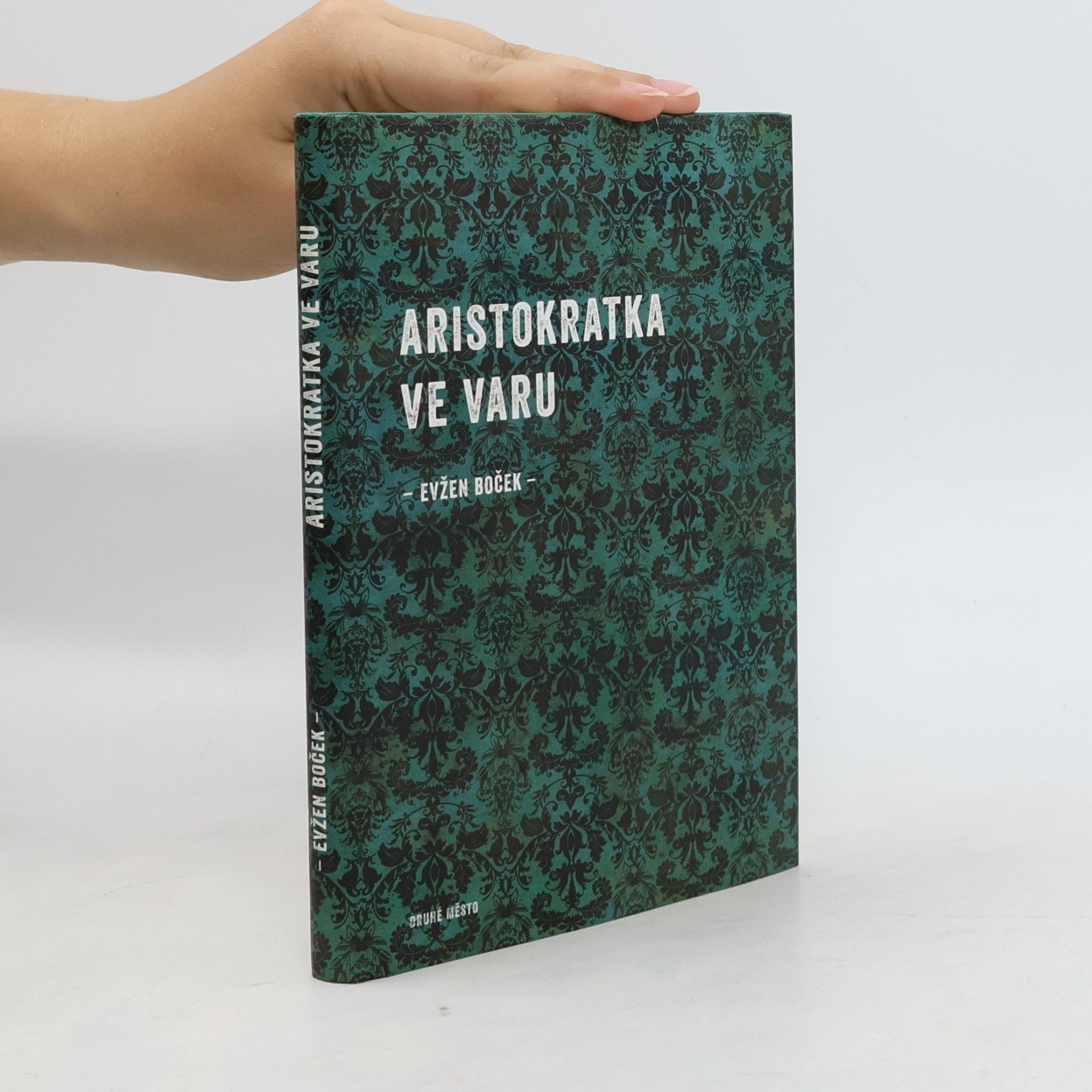 Evžen Boček Aristokratka ve varu