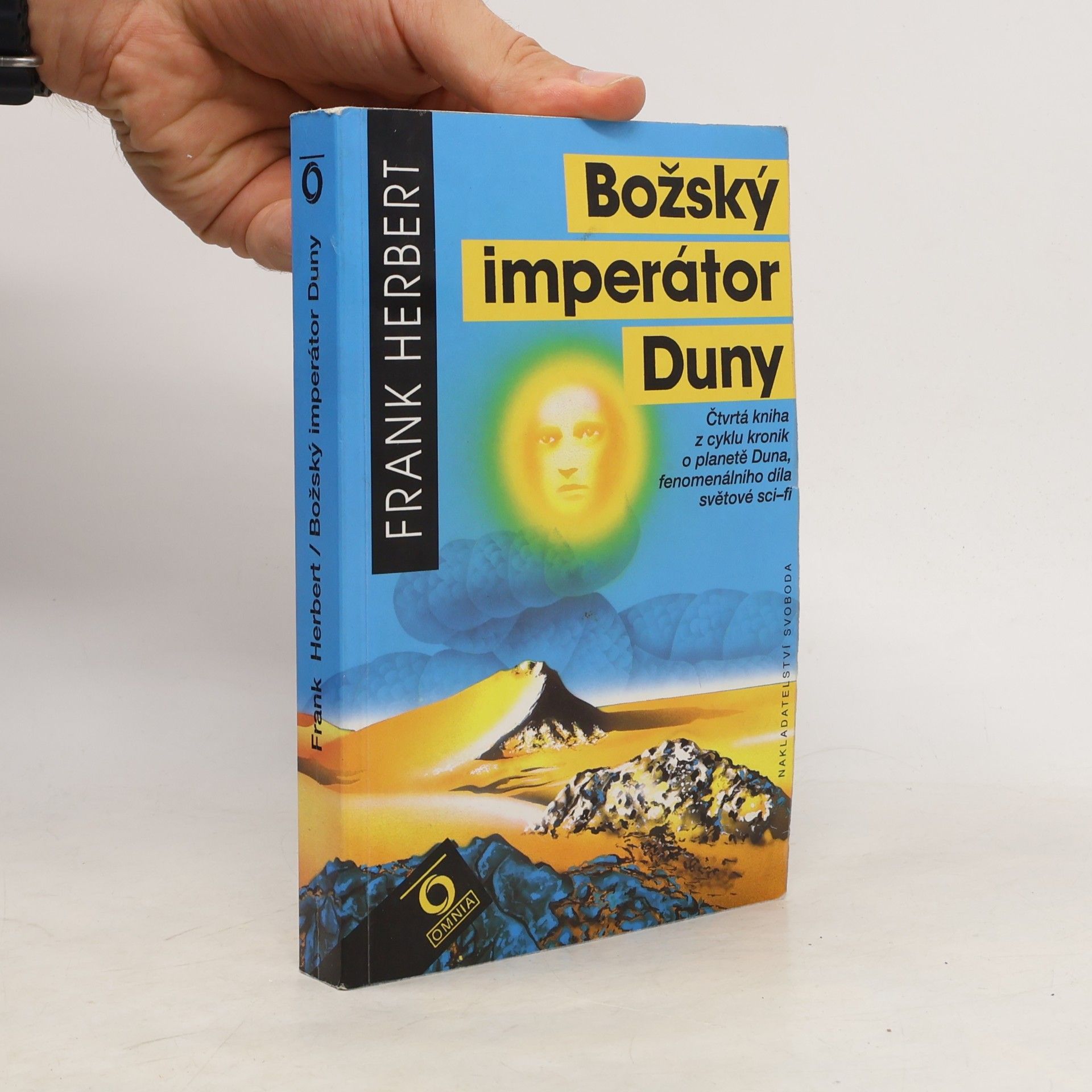 Frank Herbert Božský imperátor Duny