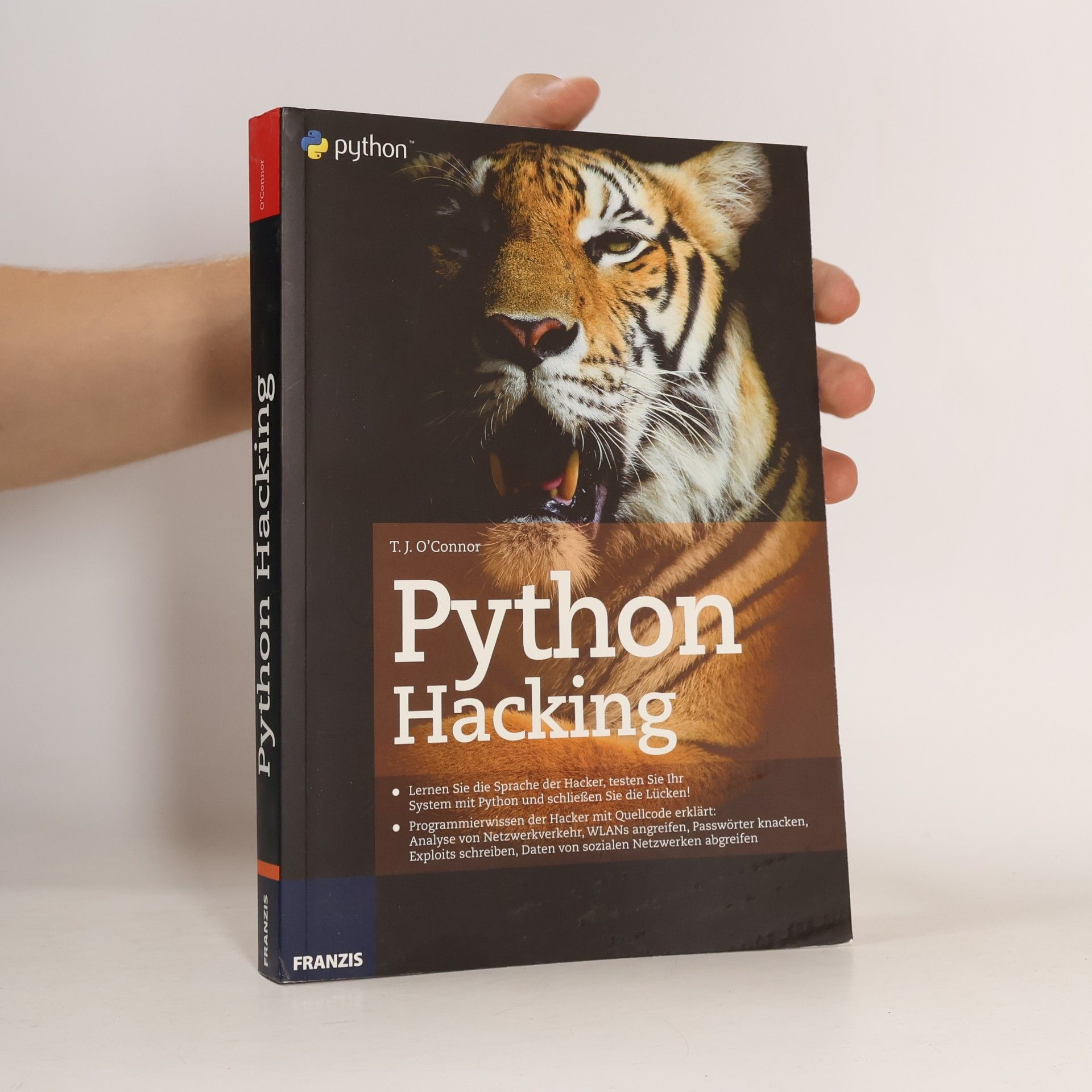 T.J. O’Connor Python hacking