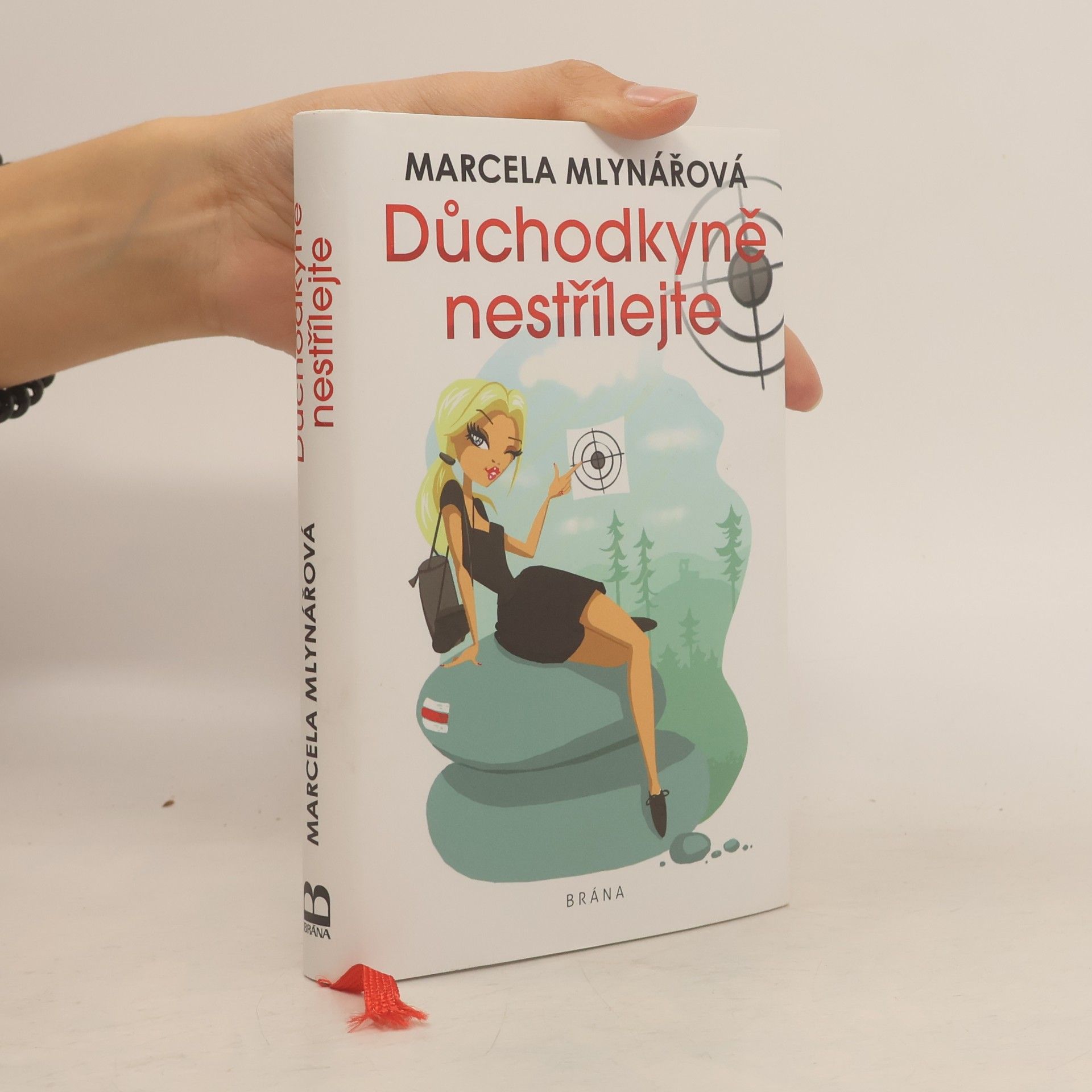 Marcela Mlynářová Důchodkyně nestřílejte