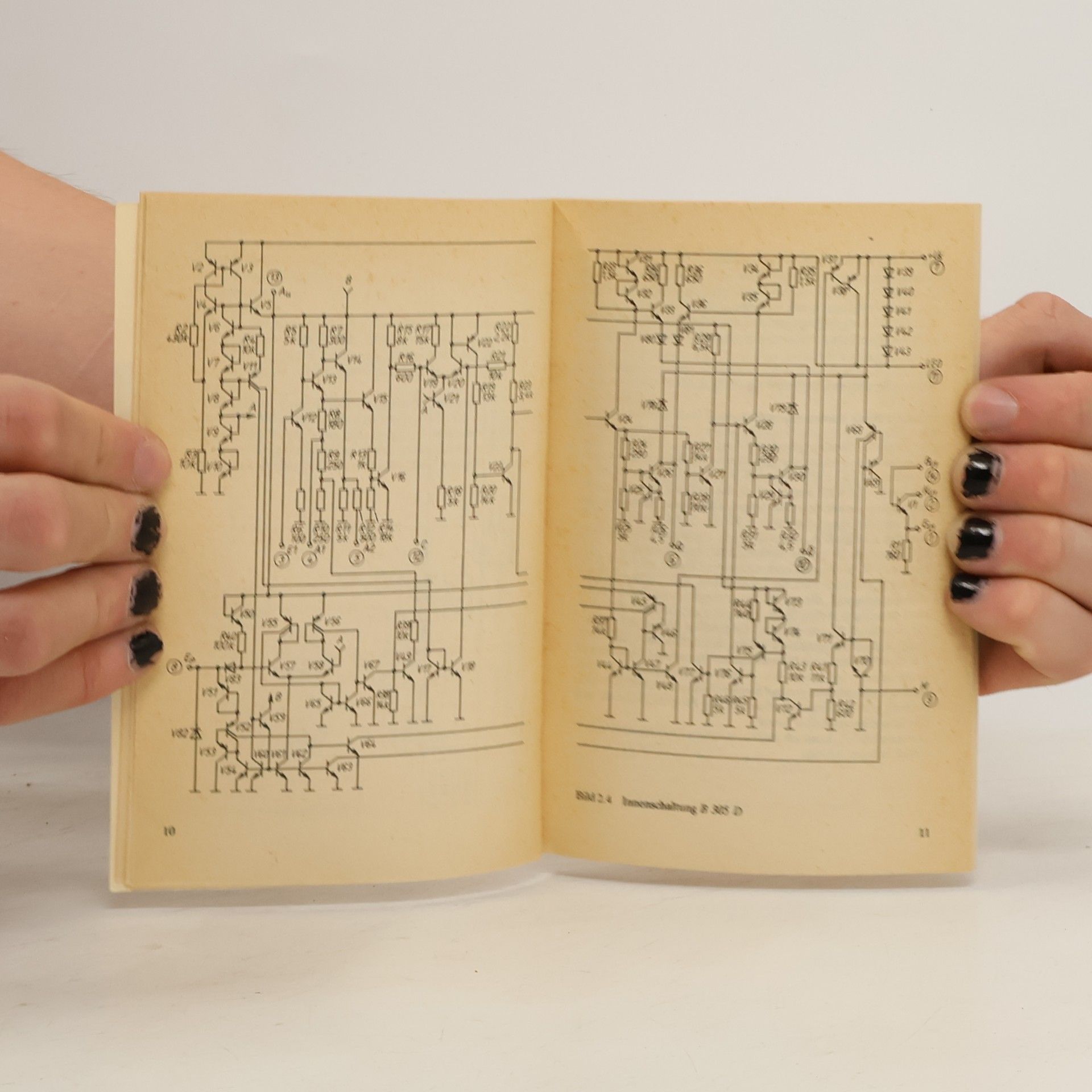 Eberhard Kulla Amateurreihe Electronica - 242: Die Initiatorschaltkreise B 303 D ... B 306 D