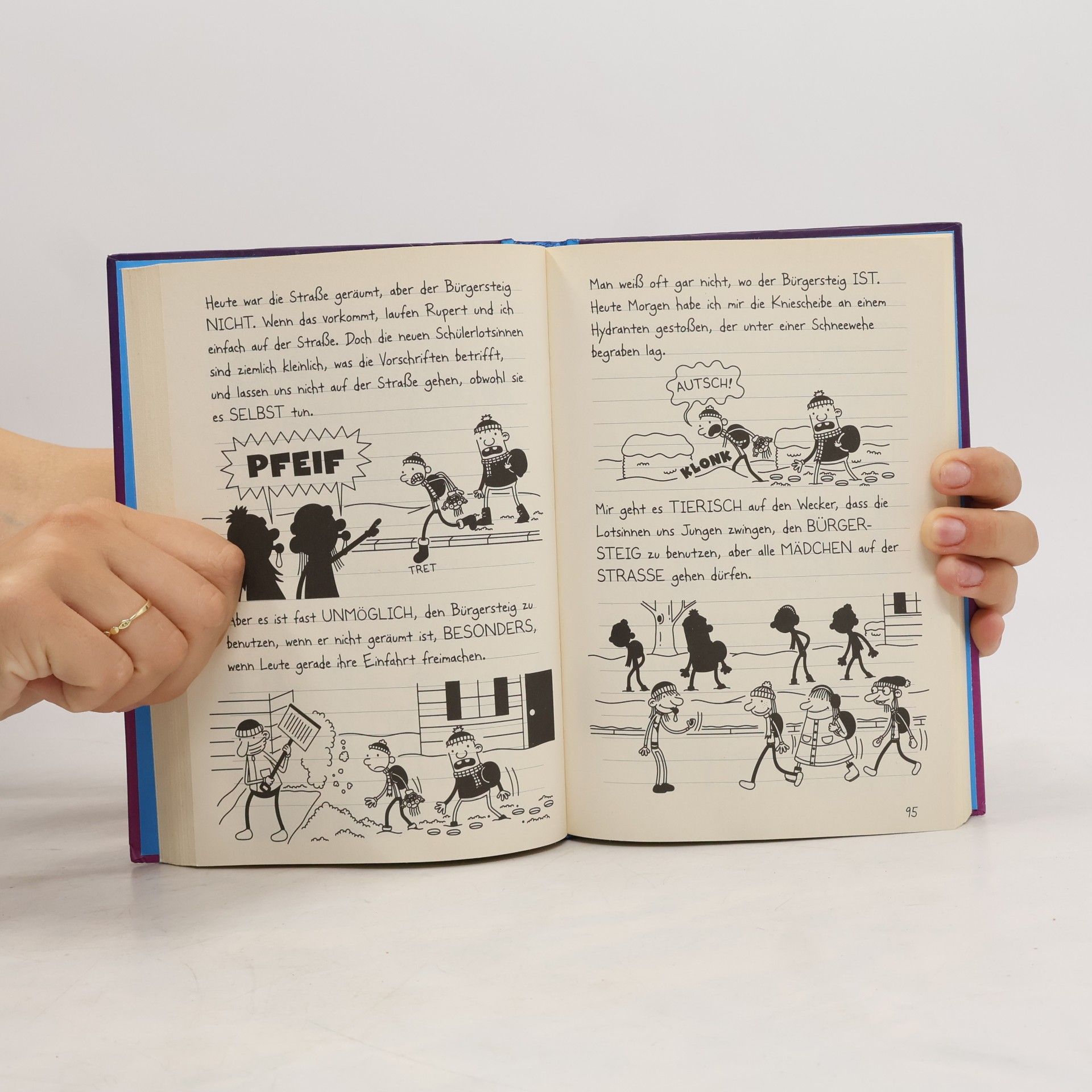 Jeff Kinney Gregs Tagebuch 13. Eiskalt Erwisch!